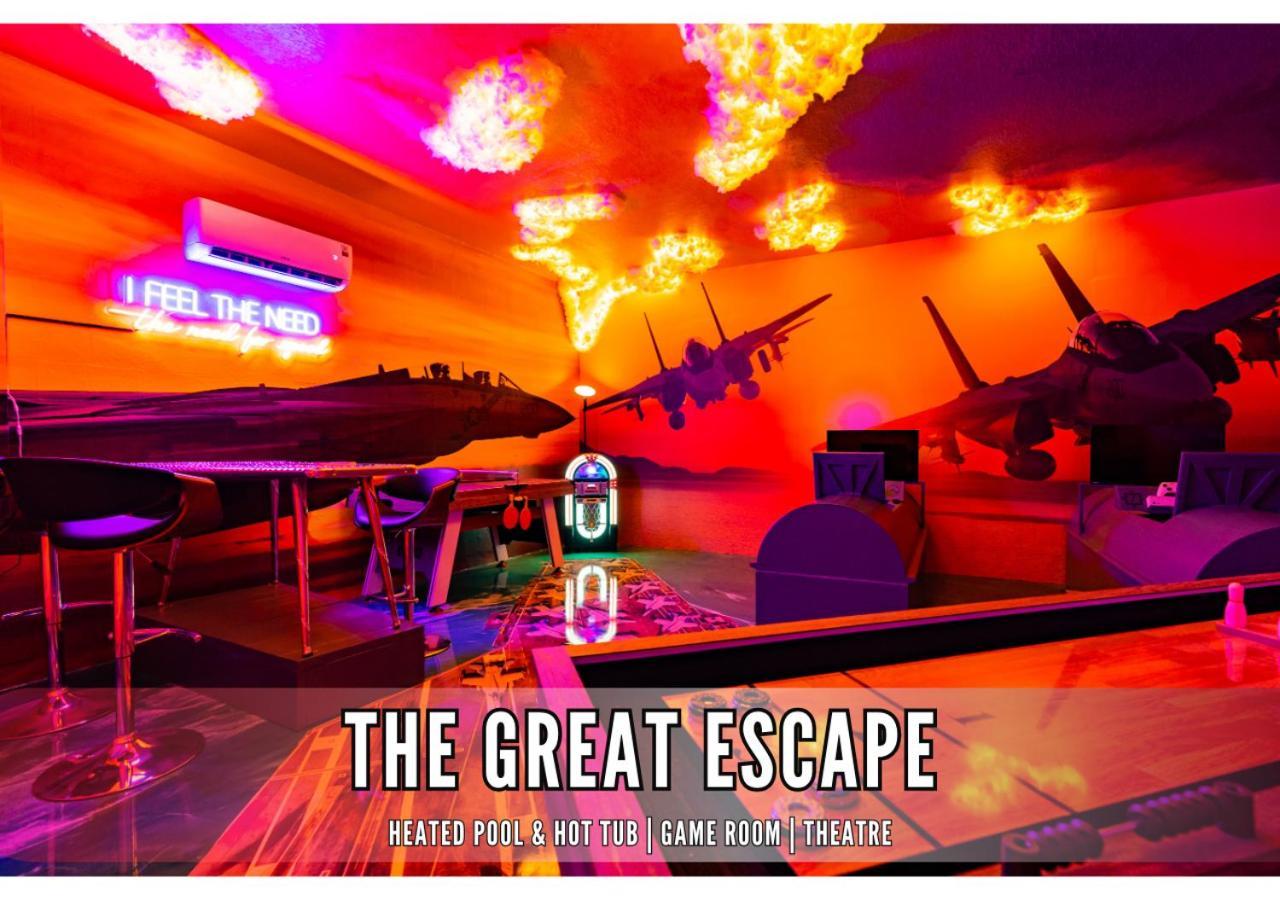 Holiday home Featured On Tv! Epic Game Room, Theater, Private Pool & Hot Tub