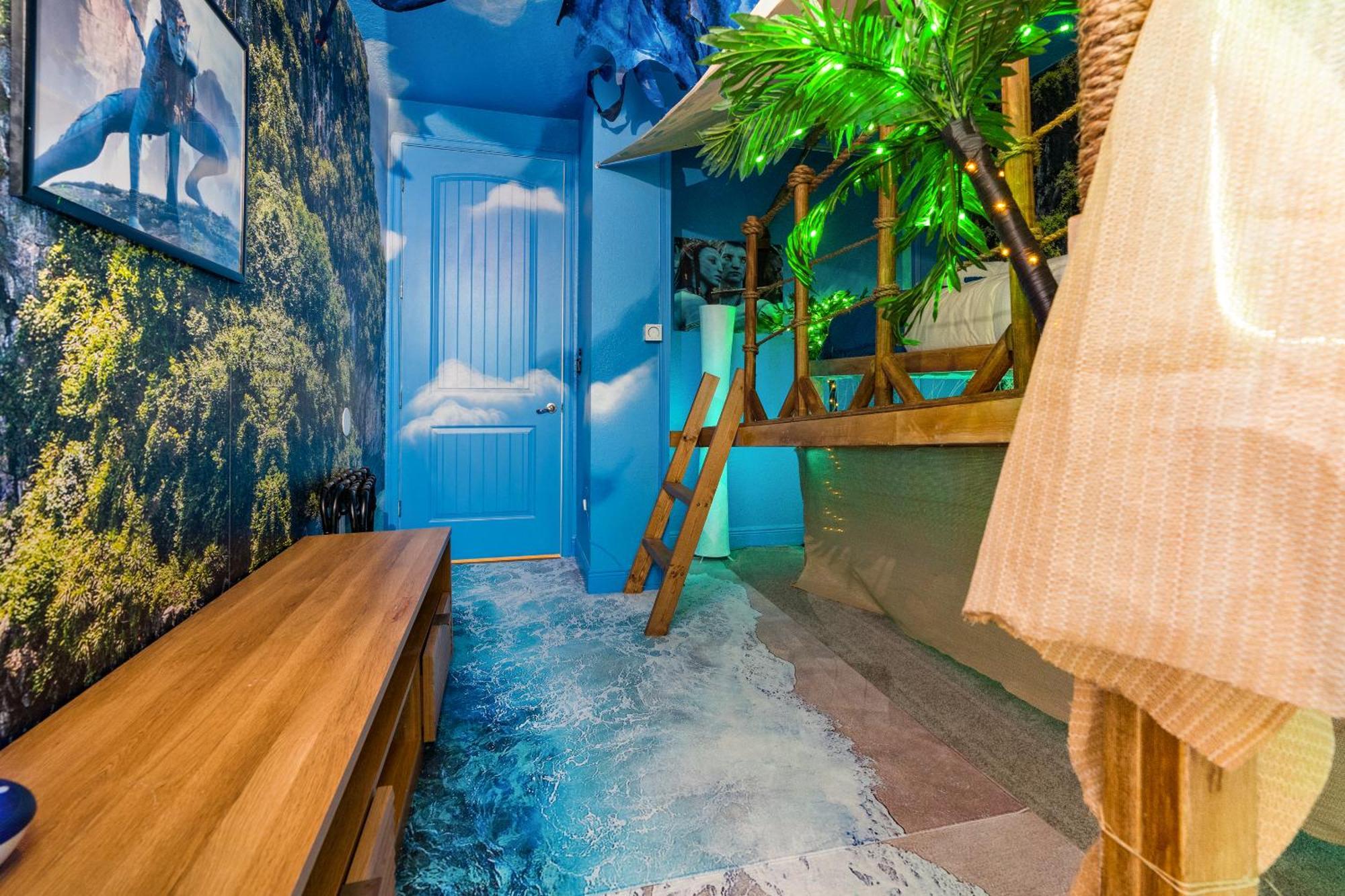 Featured On Tv! Epic Game Room, Theater, Private Pool & Hot Tub * Orlando