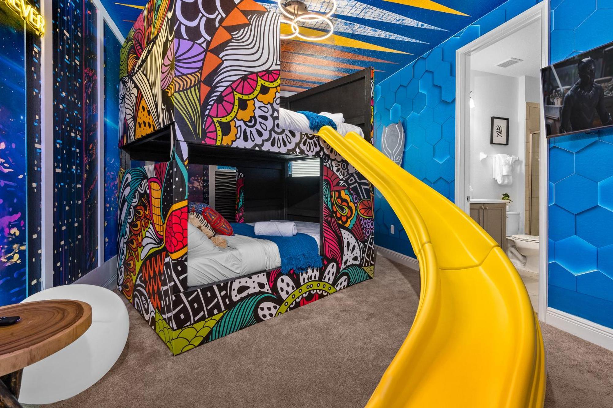 Featured On Tv! Epic Game Room, Theater, Private Pool & Hot Tub *