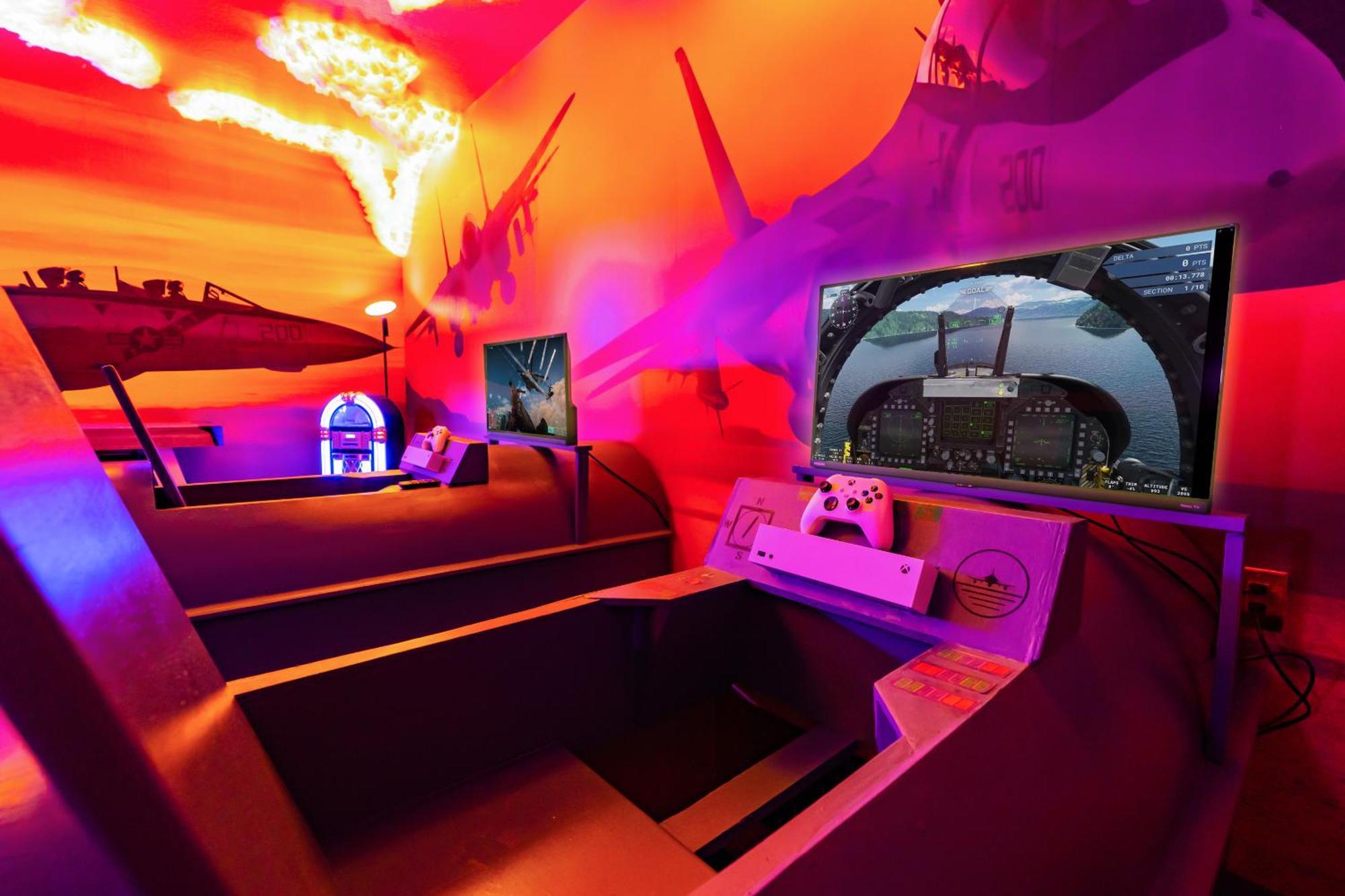 Featured On Tv! Epic Game Room, Theater, Private Pool & Hot Tub Orlando