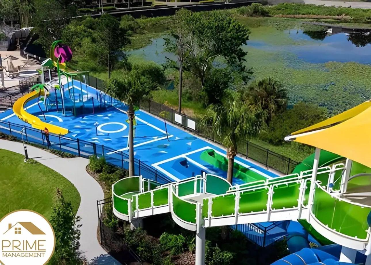 Perks 3bd Water Slides & Fun * Orlando
