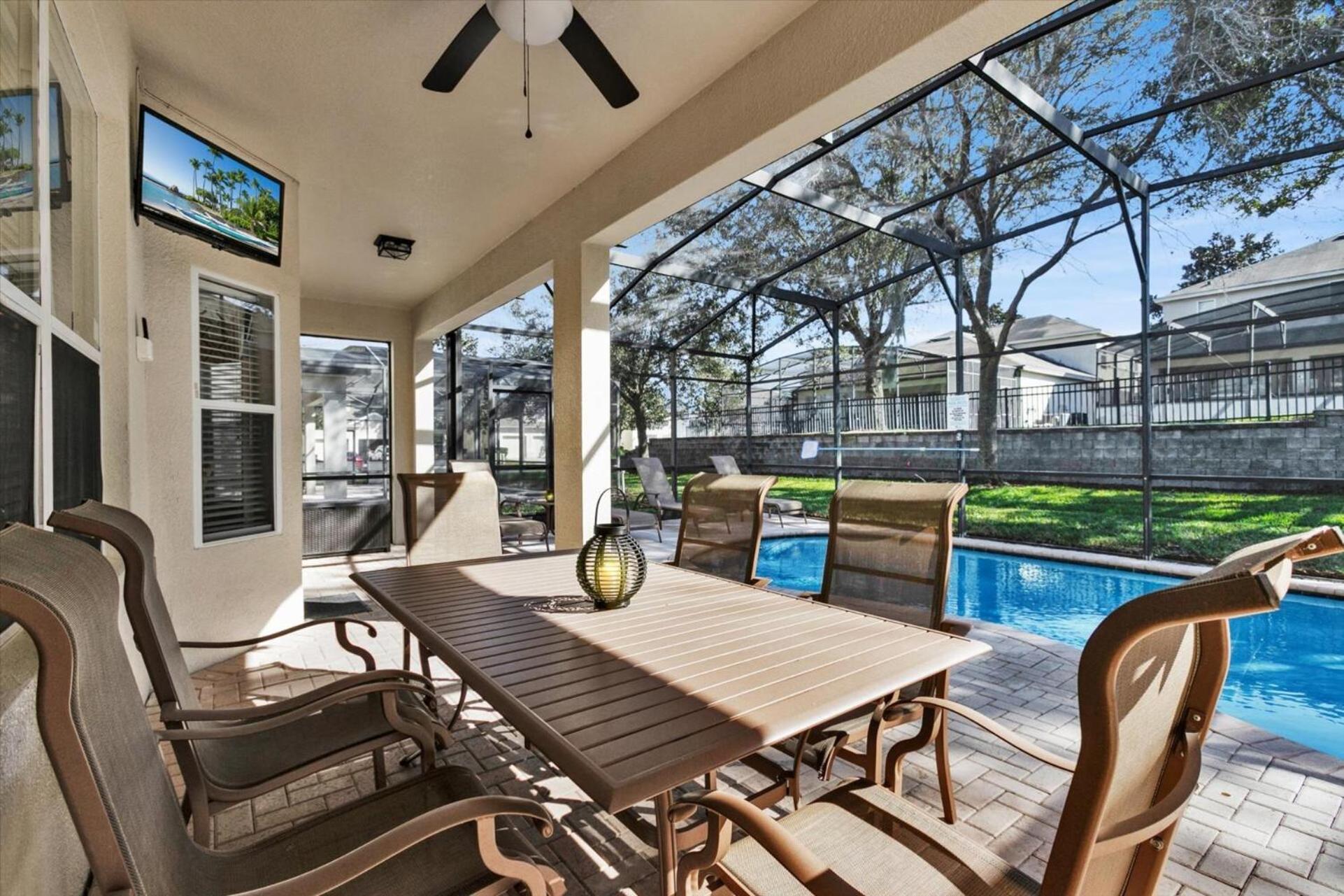 6472 - Family Getaway Holiday home Orlando