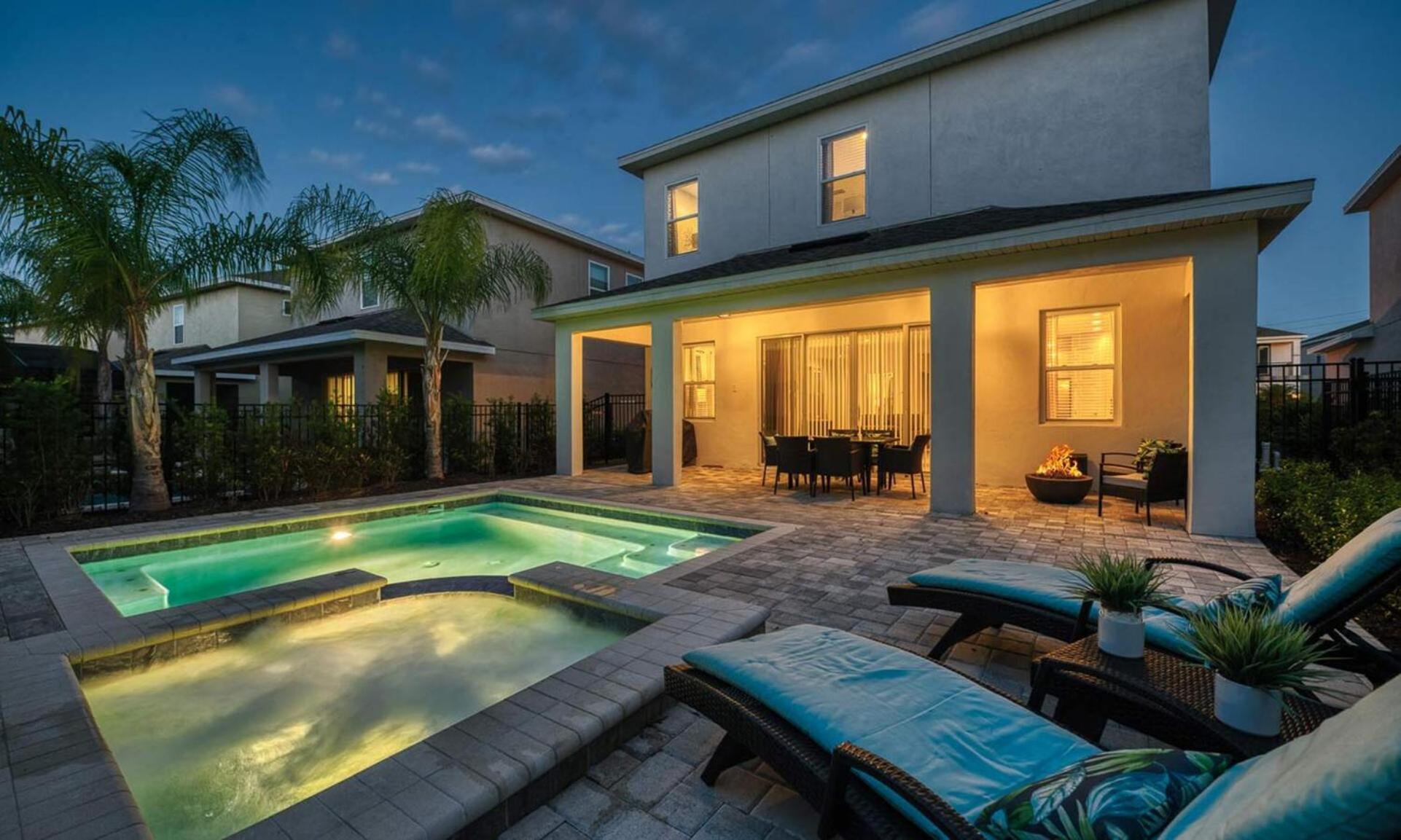 Luxury Private With Large Pool On Encore At Reunion 4433 * Orlando
