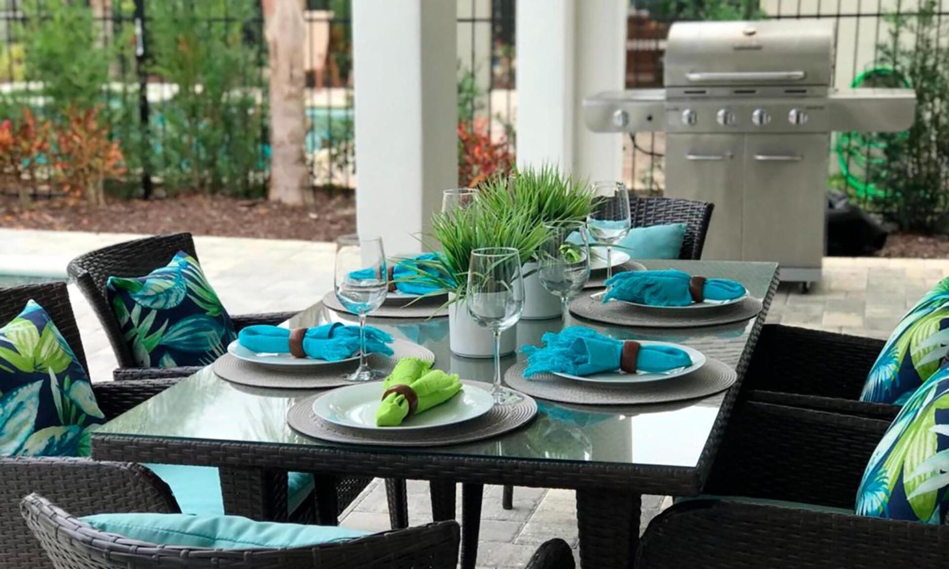 Luxury Private With Large Pool On Encore At Reunion 4433 Villa Orlando