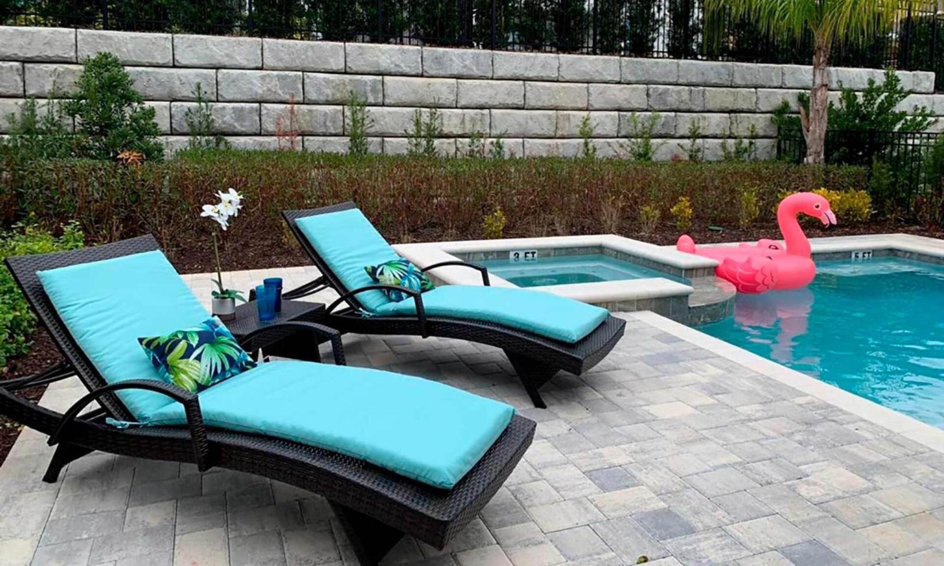 Villa Luxury Private With Large Pool On Encore At Reunion 4433 Orlando