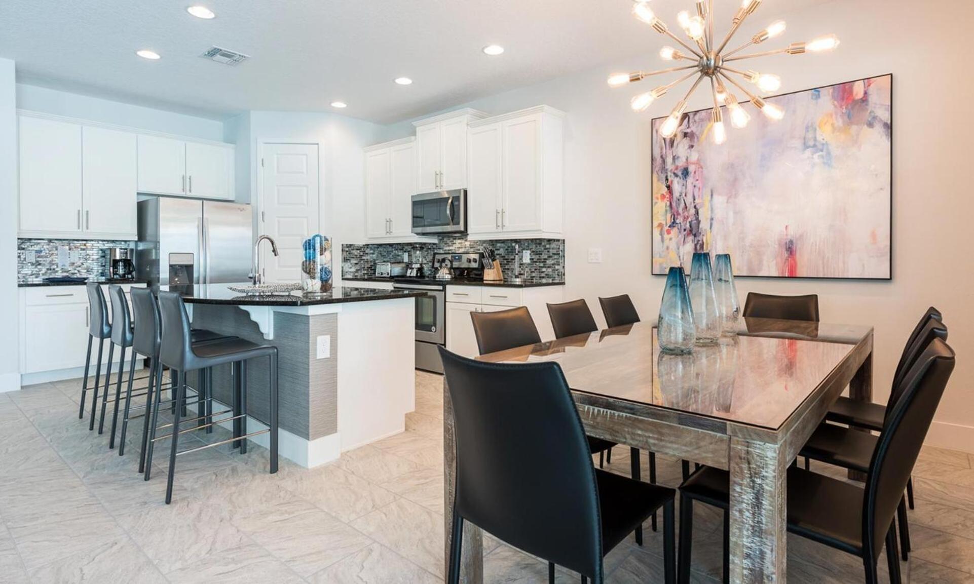 Villa Luxury Private With Large Pool On Encore At Reunion 4433 Orlando