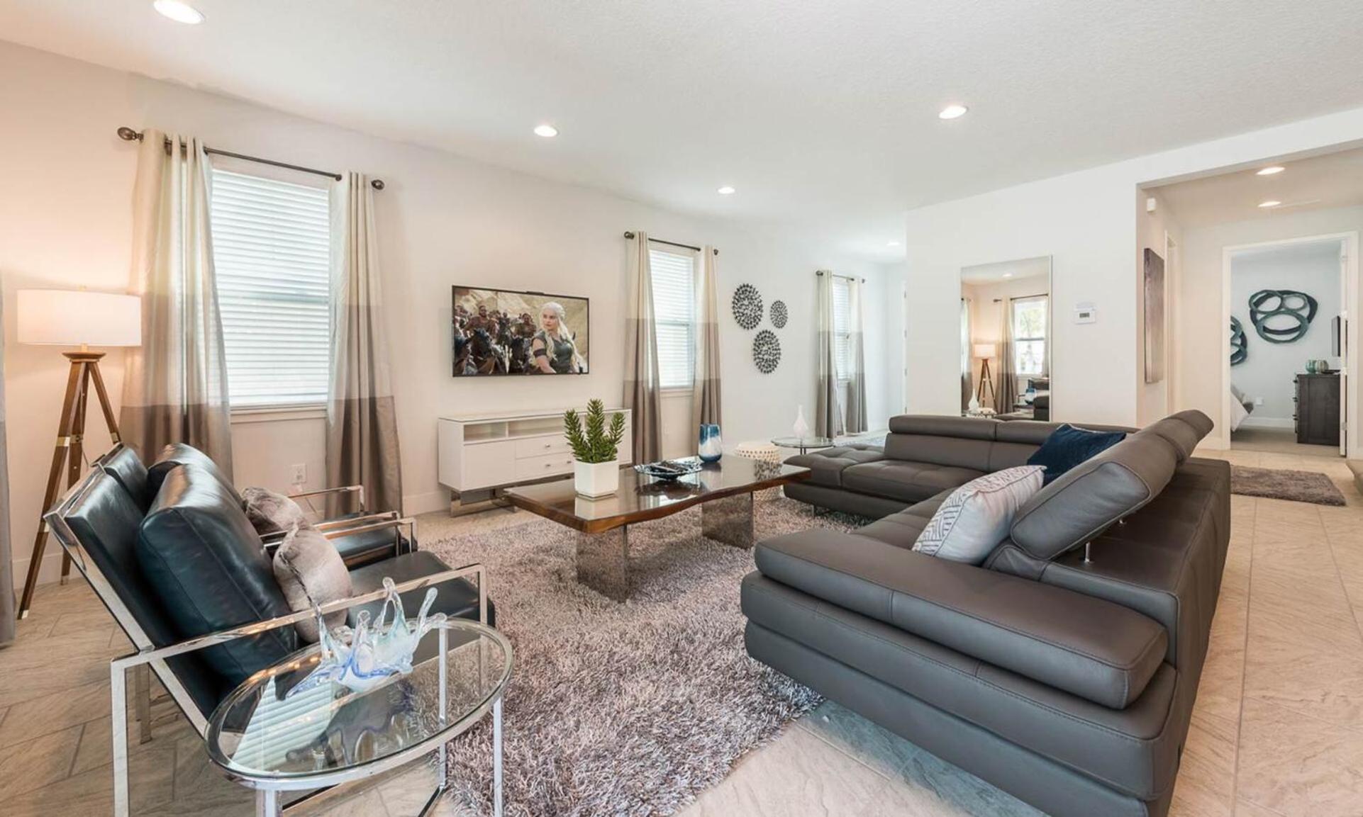 Luxury Private With Large Pool On Encore At Reunion 4433
