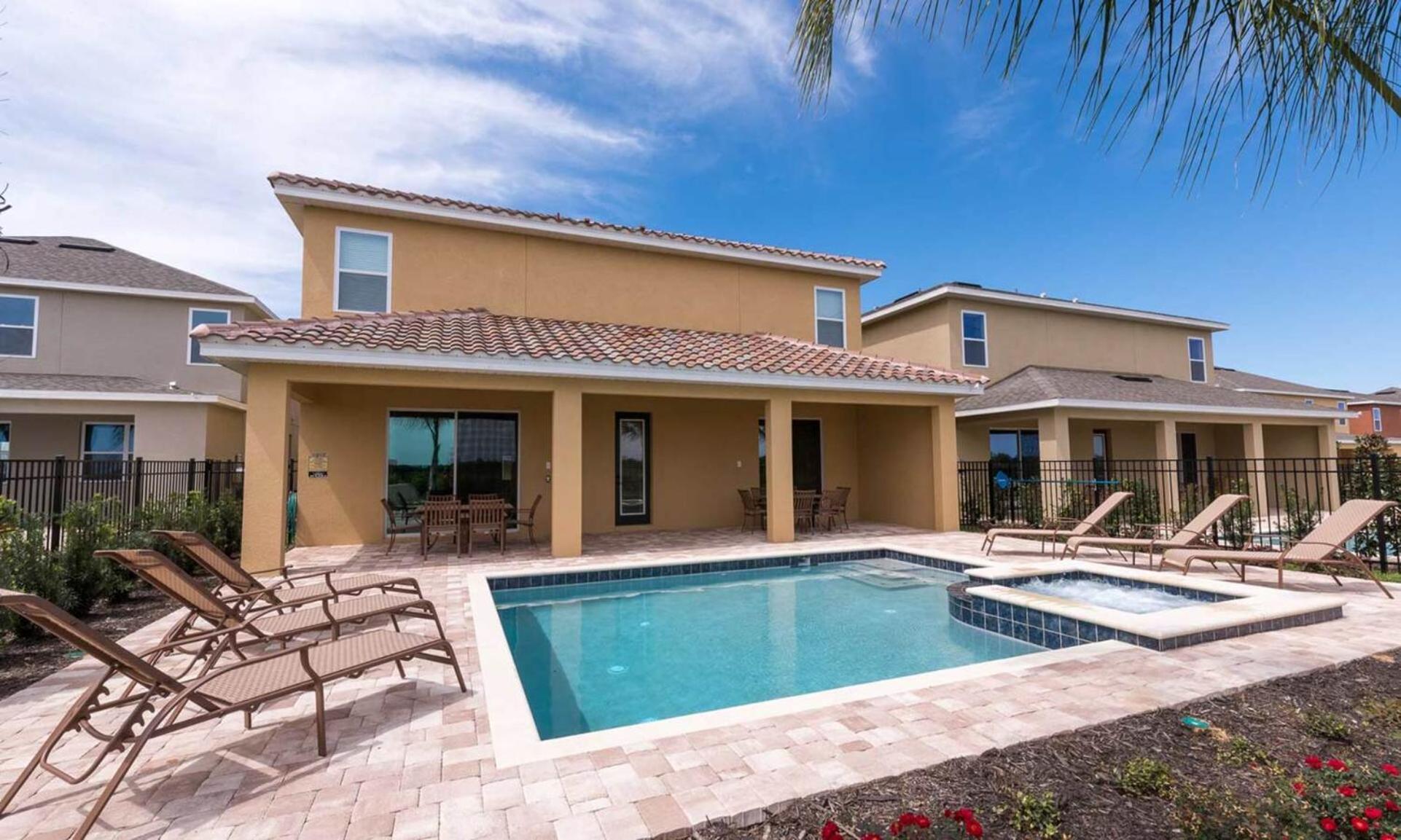 Villa 5 Star On Orlando's Exclusive Encore At Reunion 4355 *