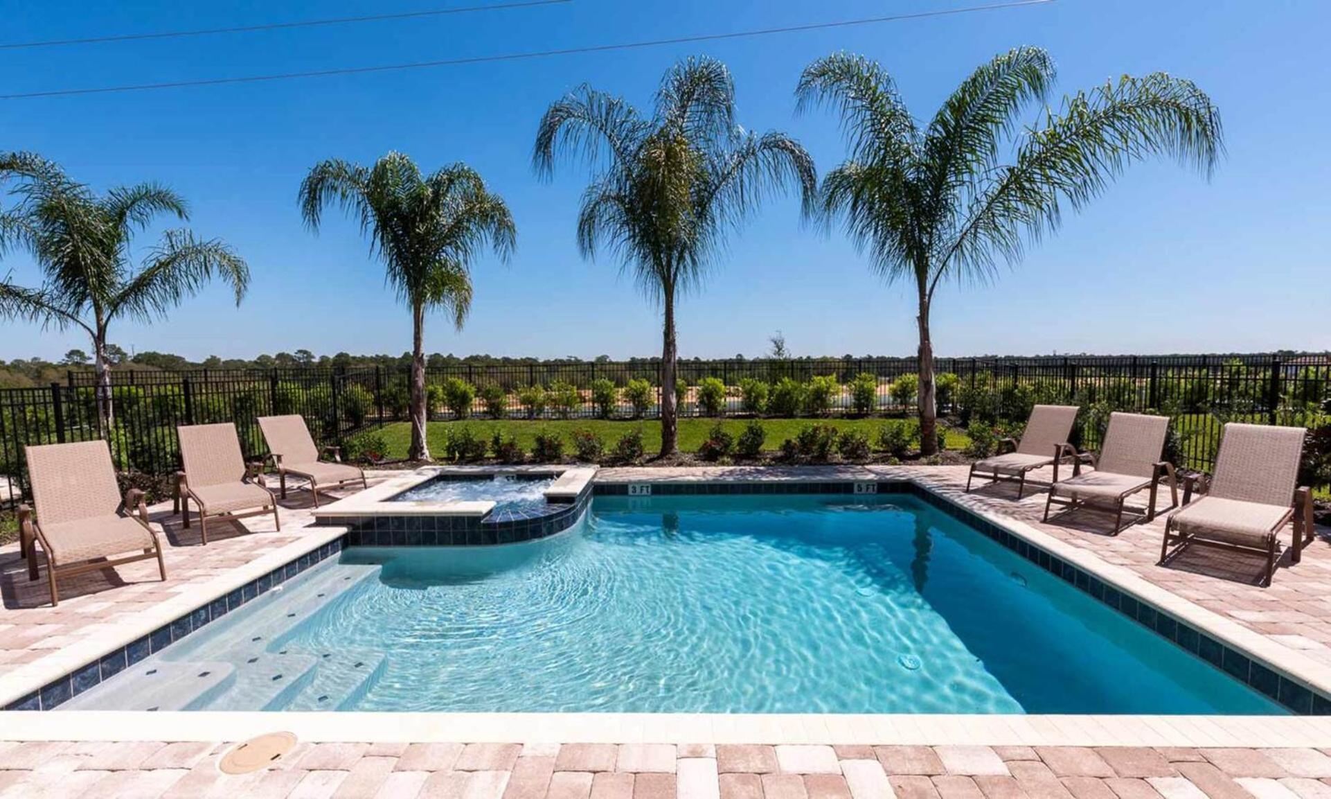 Villa 5 Star On Orlando's Exclusive Encore At Reunion 4355