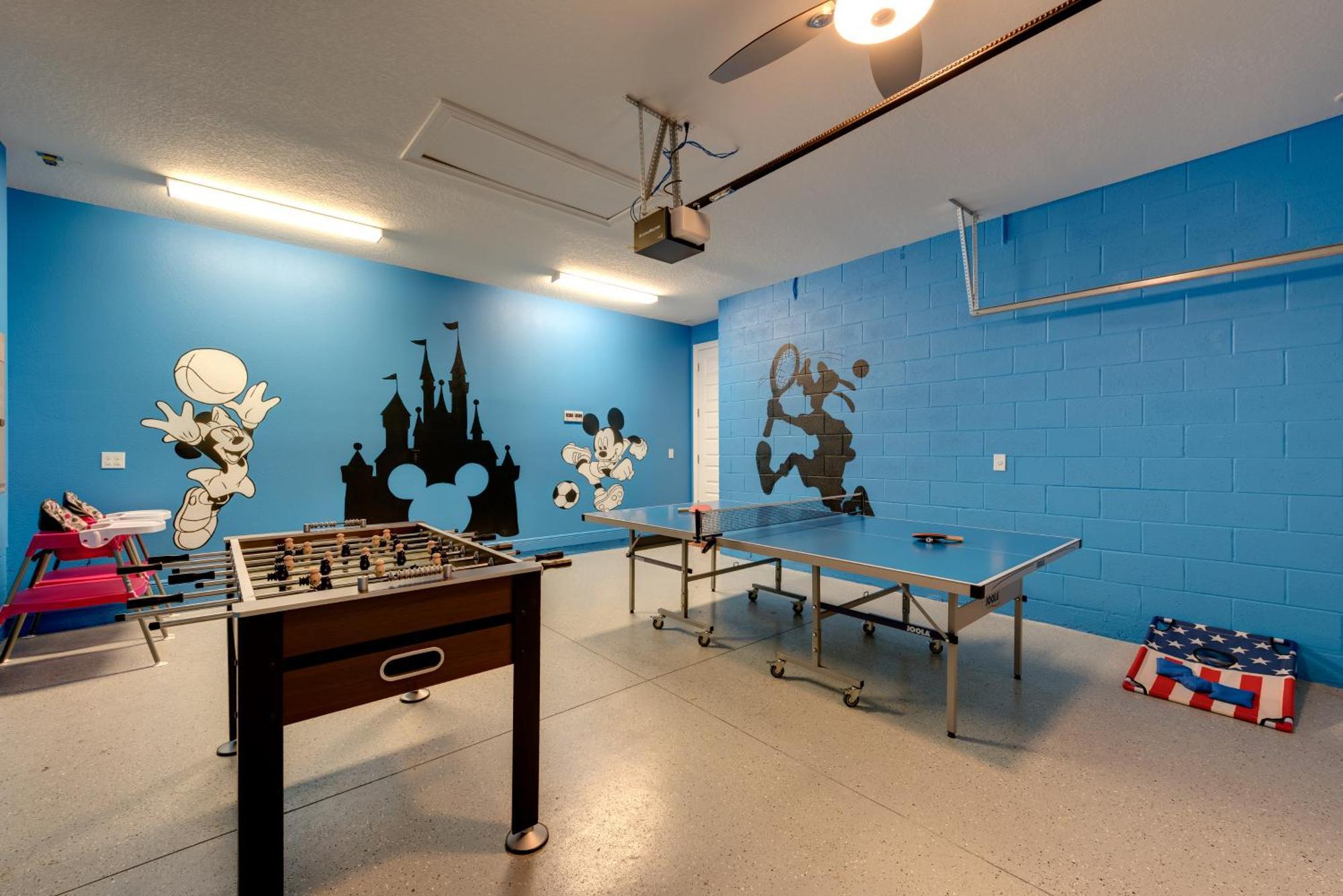 Brilliant Home: Disney-adjacent With Private Pool And Game * Orlando