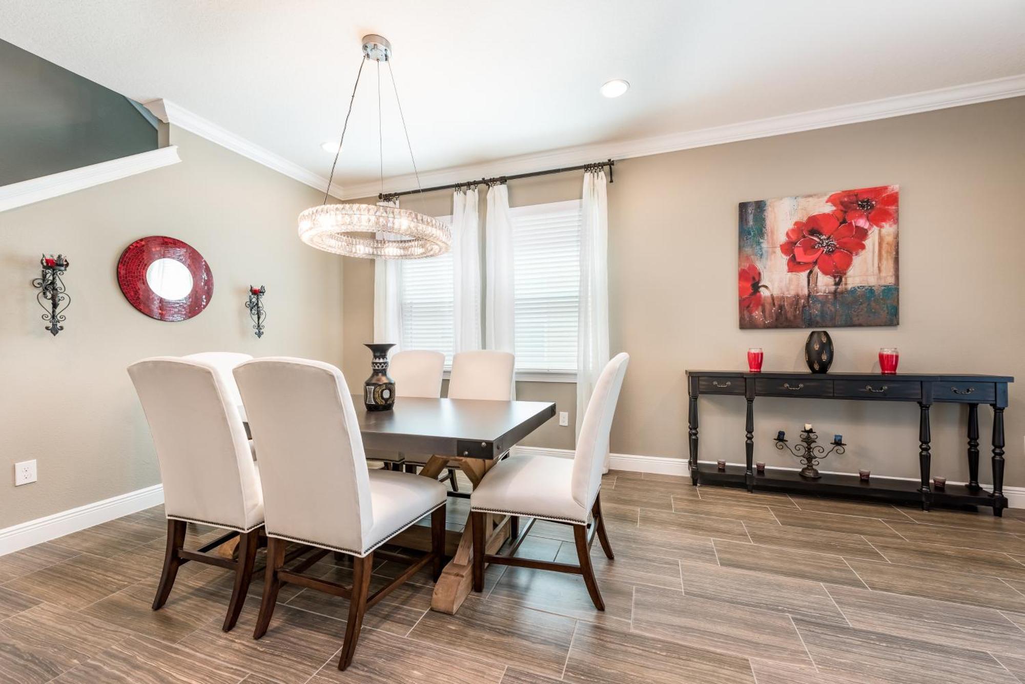 Brilliant Home: Disney-adjacent With Private Pool And Game * Orlando