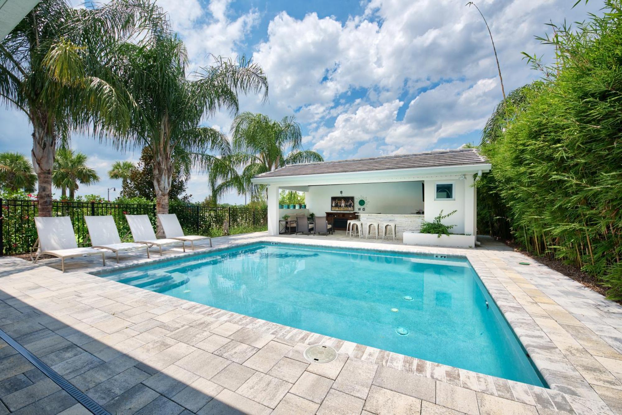 Brilliant Home: Disney-adjacent With Private Pool And Game