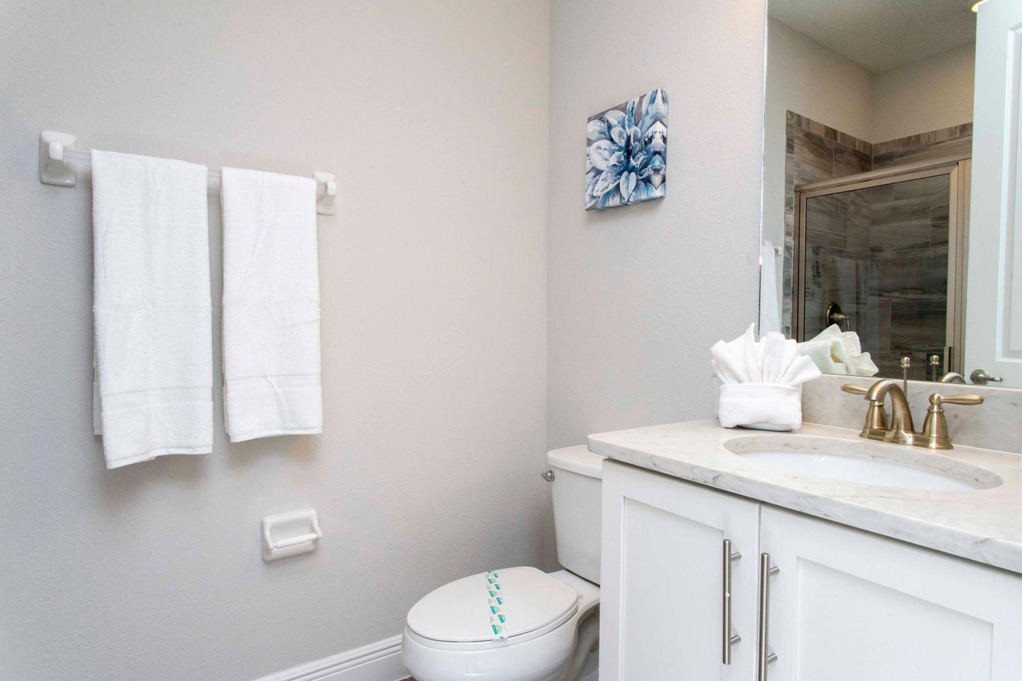 Beautiful Themed Single With Private Pool And Game Ec0405 Orlando