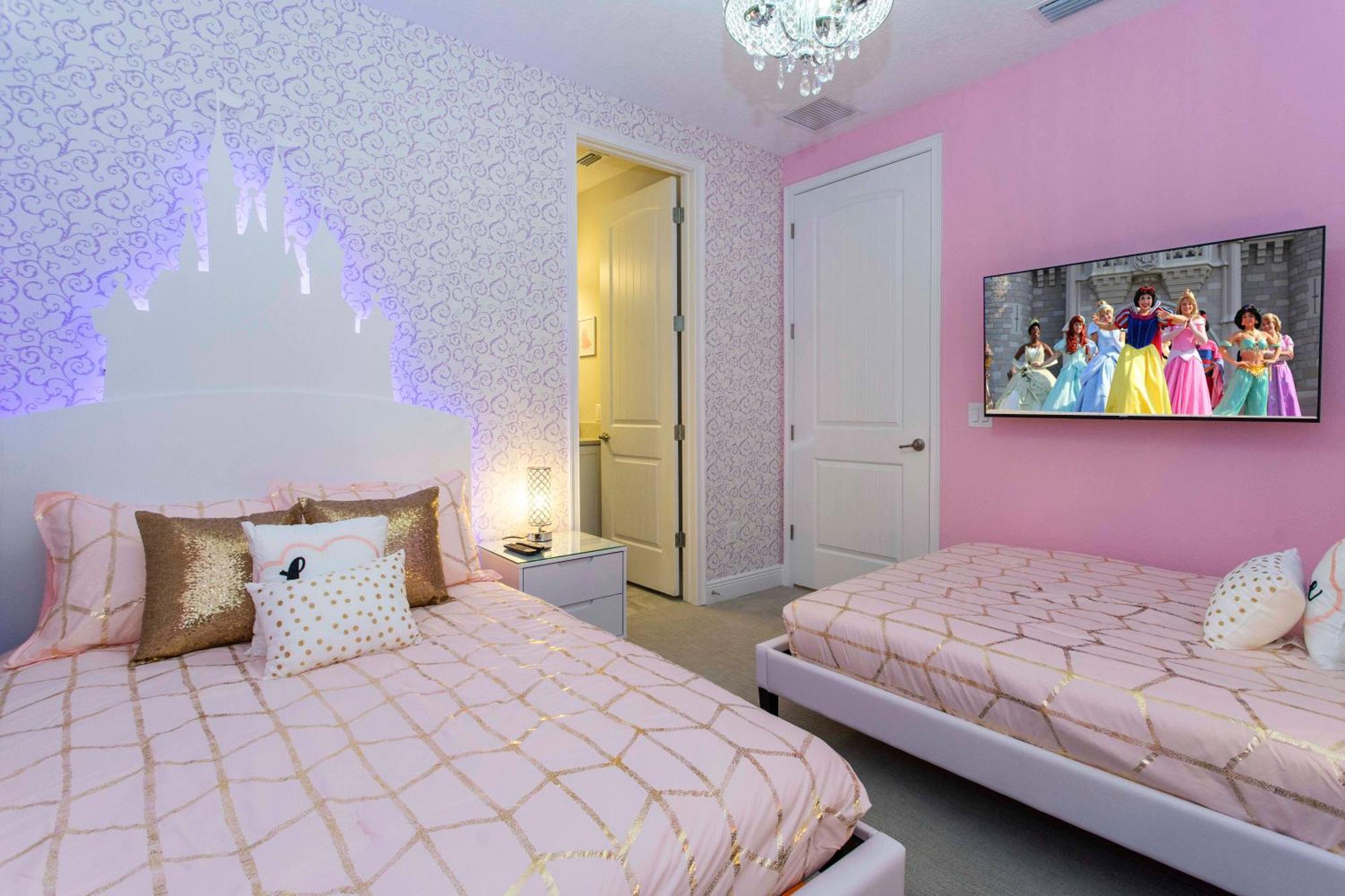 Beautiful Themed Single With Private Pool And Game Ec0405