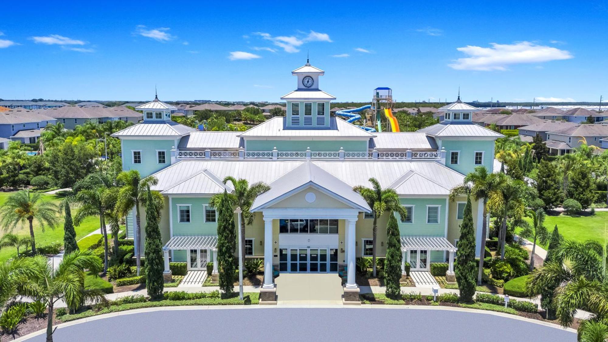 Amazing With Game And Private Pool Near By Rentyl - 7649w Orlando