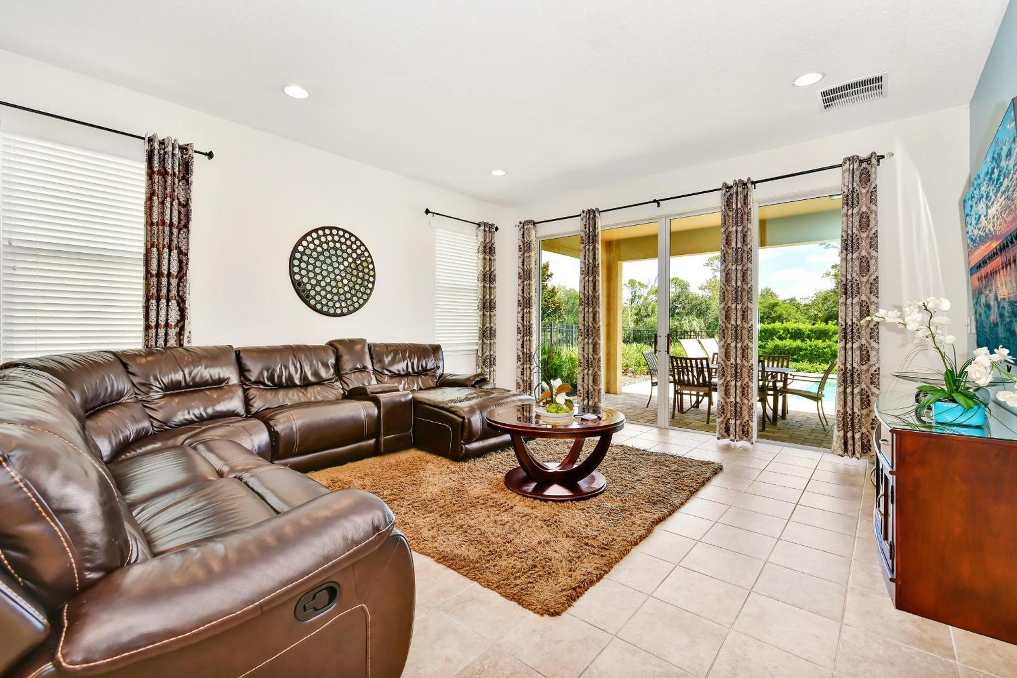 Spacious By Rentyl With Water Park Access Near - 7523m Orlando