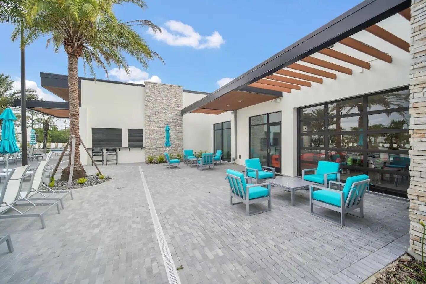 New 5bed Townhome Close To Sea World 10269 Holiday home Orlando