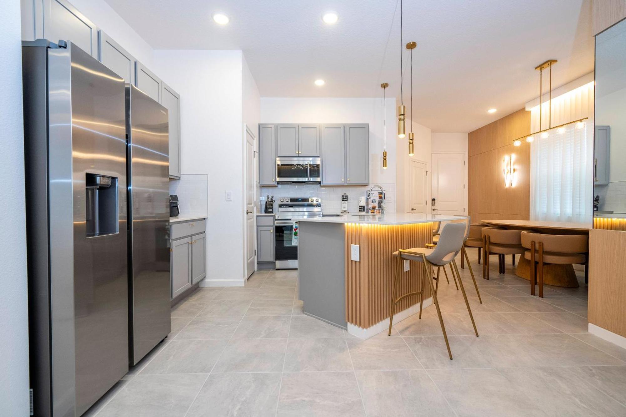 New 5bed Townhome Close To Sea World 10269 * Orlando