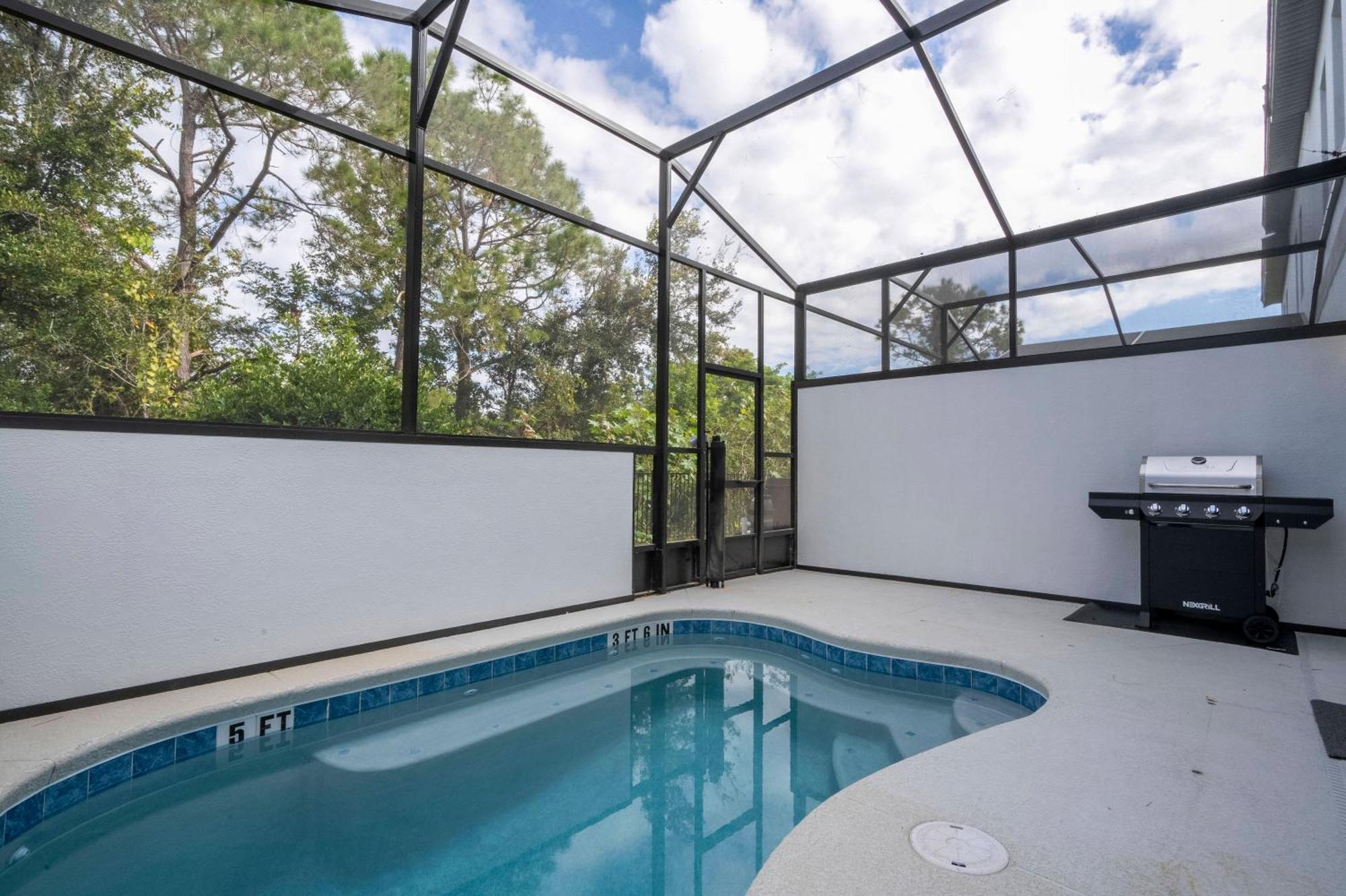 New 5bed Townhome Close To Sea World 10269 Holiday home Orlando