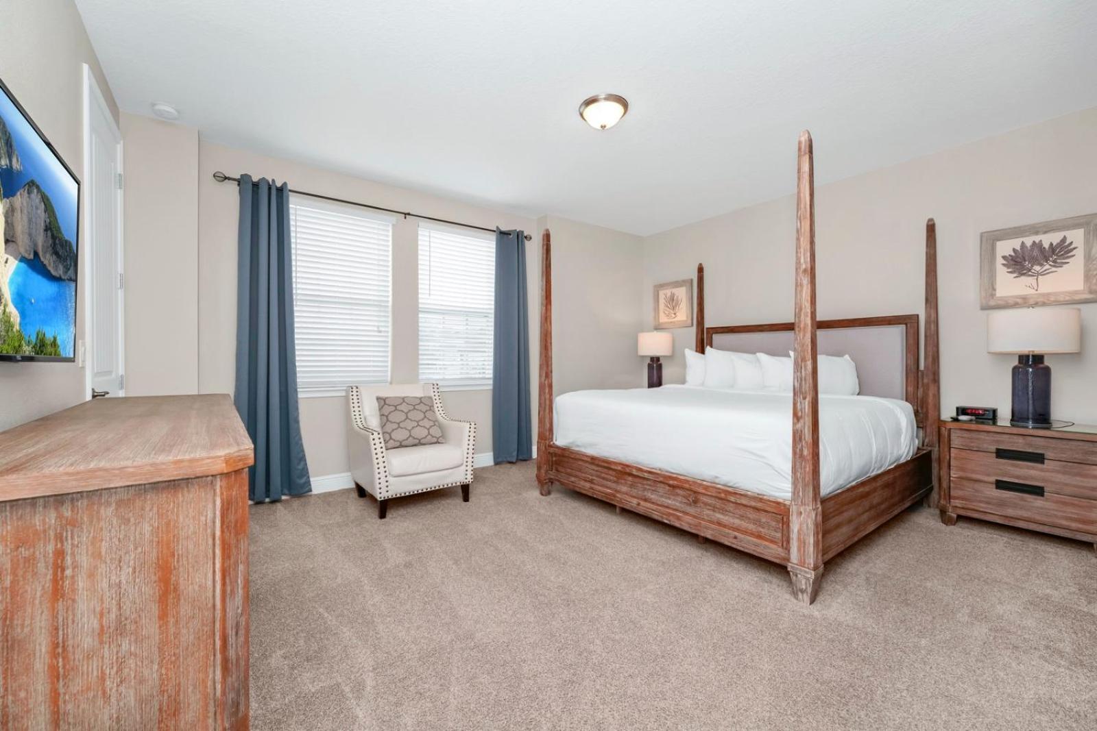 Spacious With Private Pool, Themed And Game Near - 341pn
