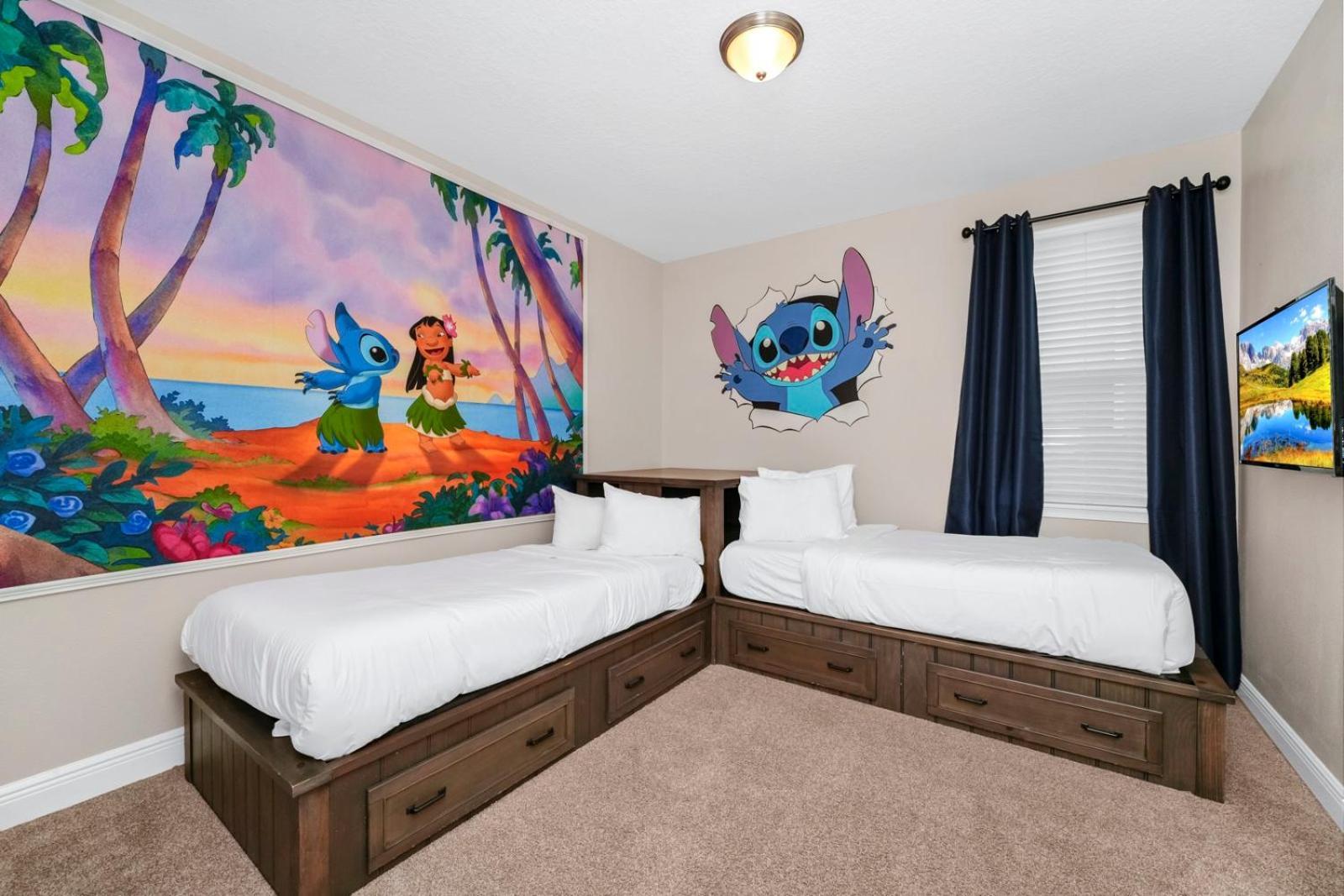 Spacious With Private Pool, Themed And Game Near - 341pn Holiday home *