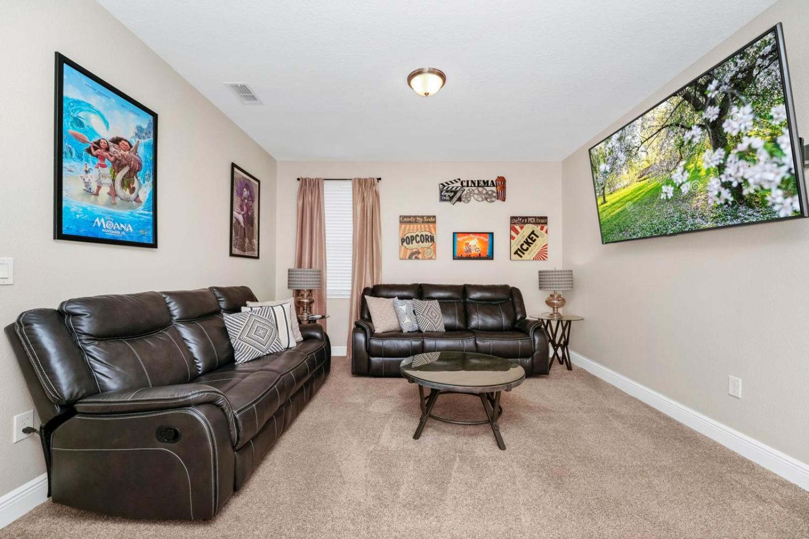Holiday home Spacious With Private Pool, Themed And Game Near - 341pn