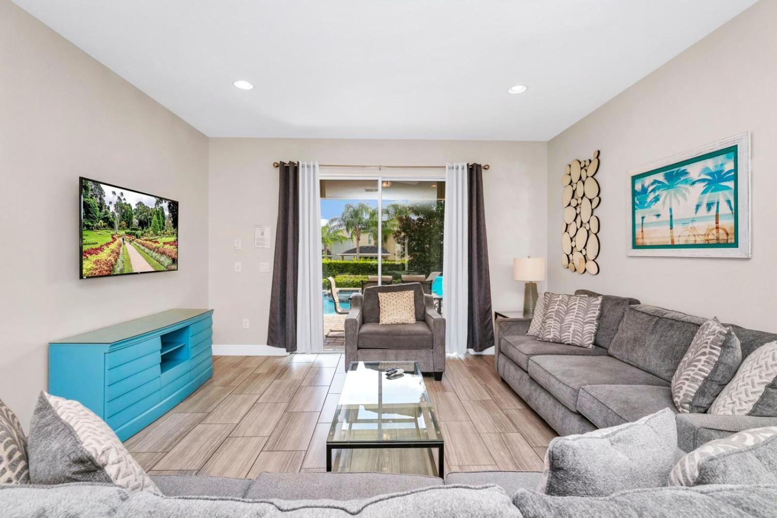 Spacious With Private Pool, Themed And Game Near - 341pn Holiday home Orlando