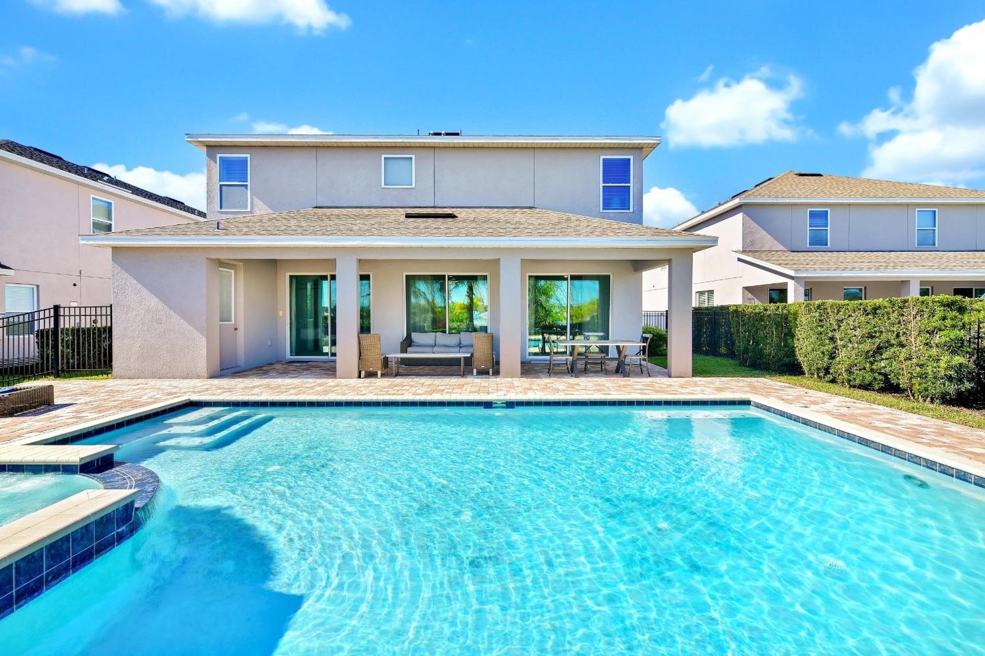 Vibrant At Encore Resort: Private Pool & Amenities * Orlando