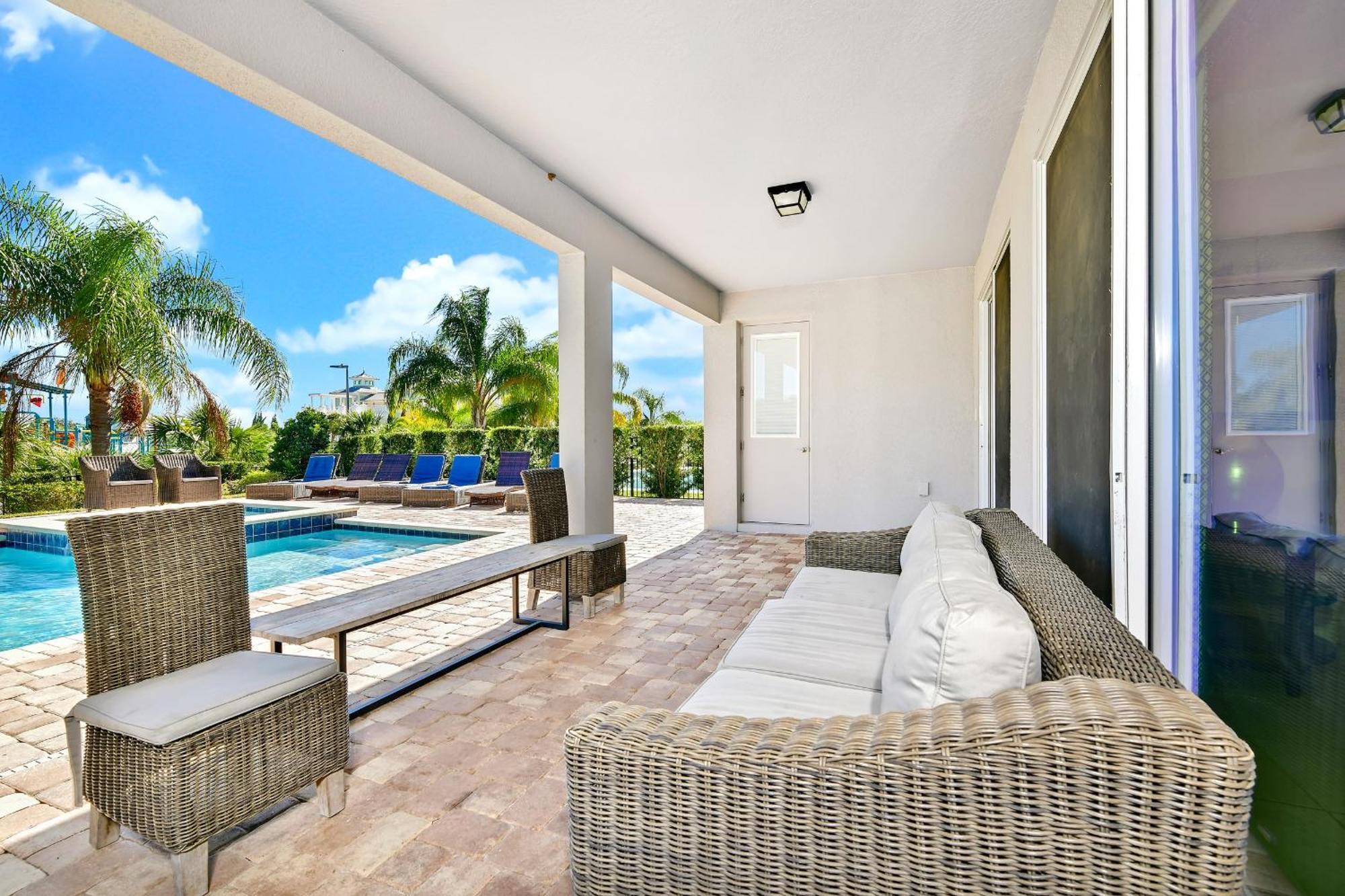Vibrant At Encore Resort: Private Pool & Amenities Holiday home *