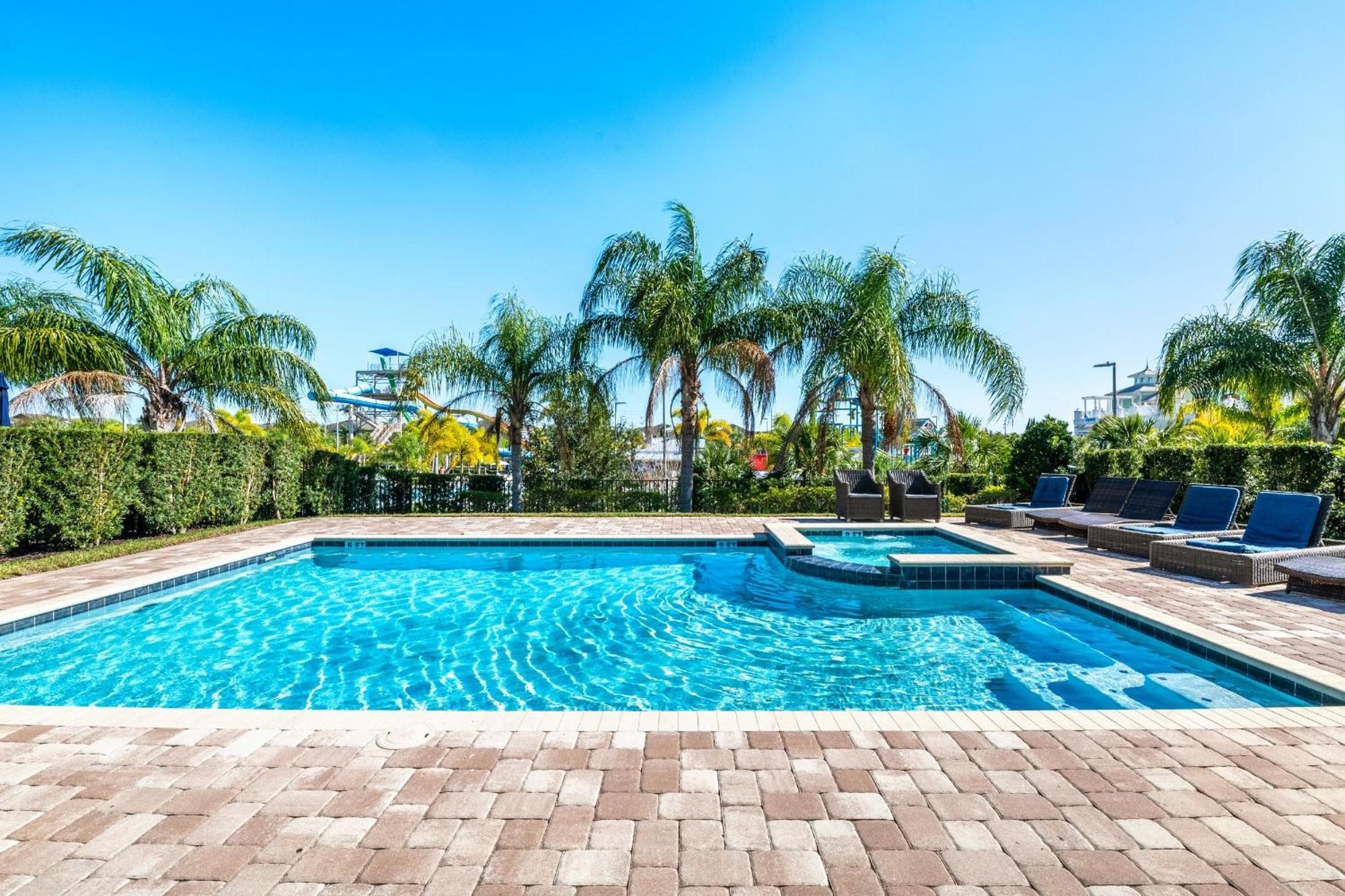 Vibrant At Encore Resort: Private Pool & Amenities Holiday home Orlando