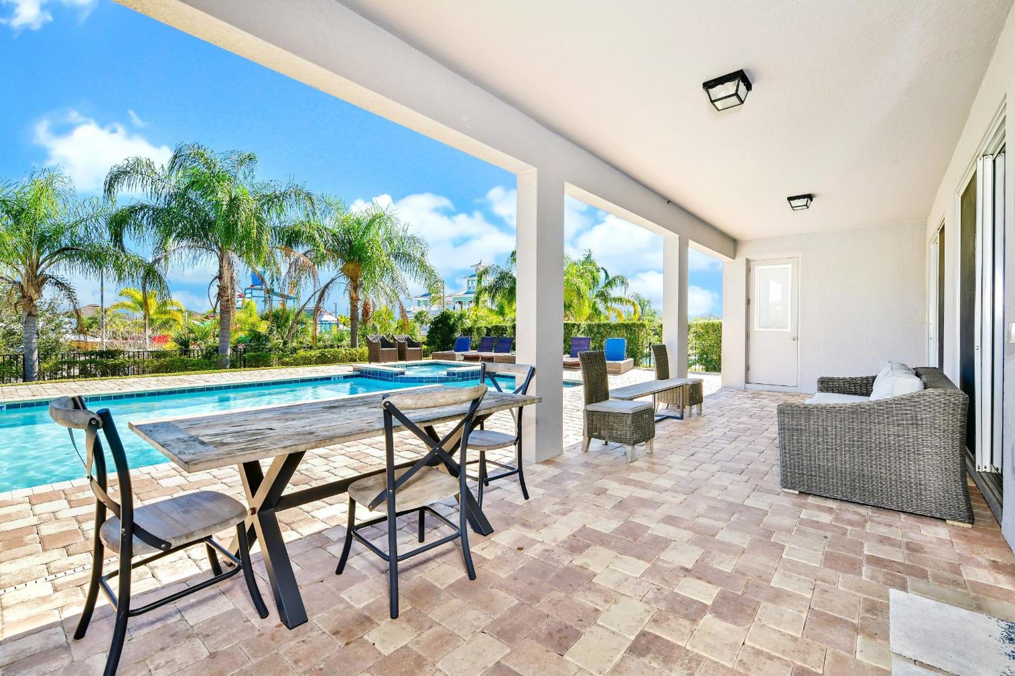 Vibrant At Encore Resort: Private Pool & Amenities *