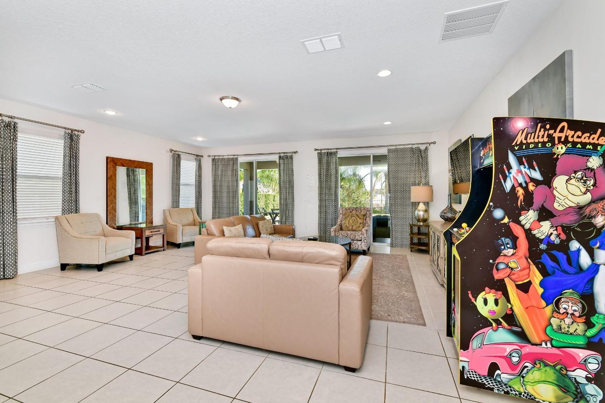 Holiday home Vibrant At Encore Resort: Private Pool & Amenities Orlando