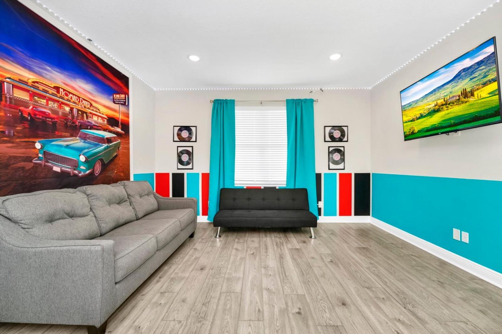 Alluring With Private Pool & Game Near With Amenities By Rentyl - 232a Orlando