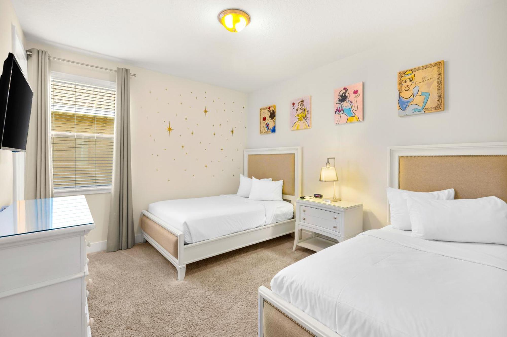 Chic With Private Pool & Game Near By Rentyl - 451n * Orlando