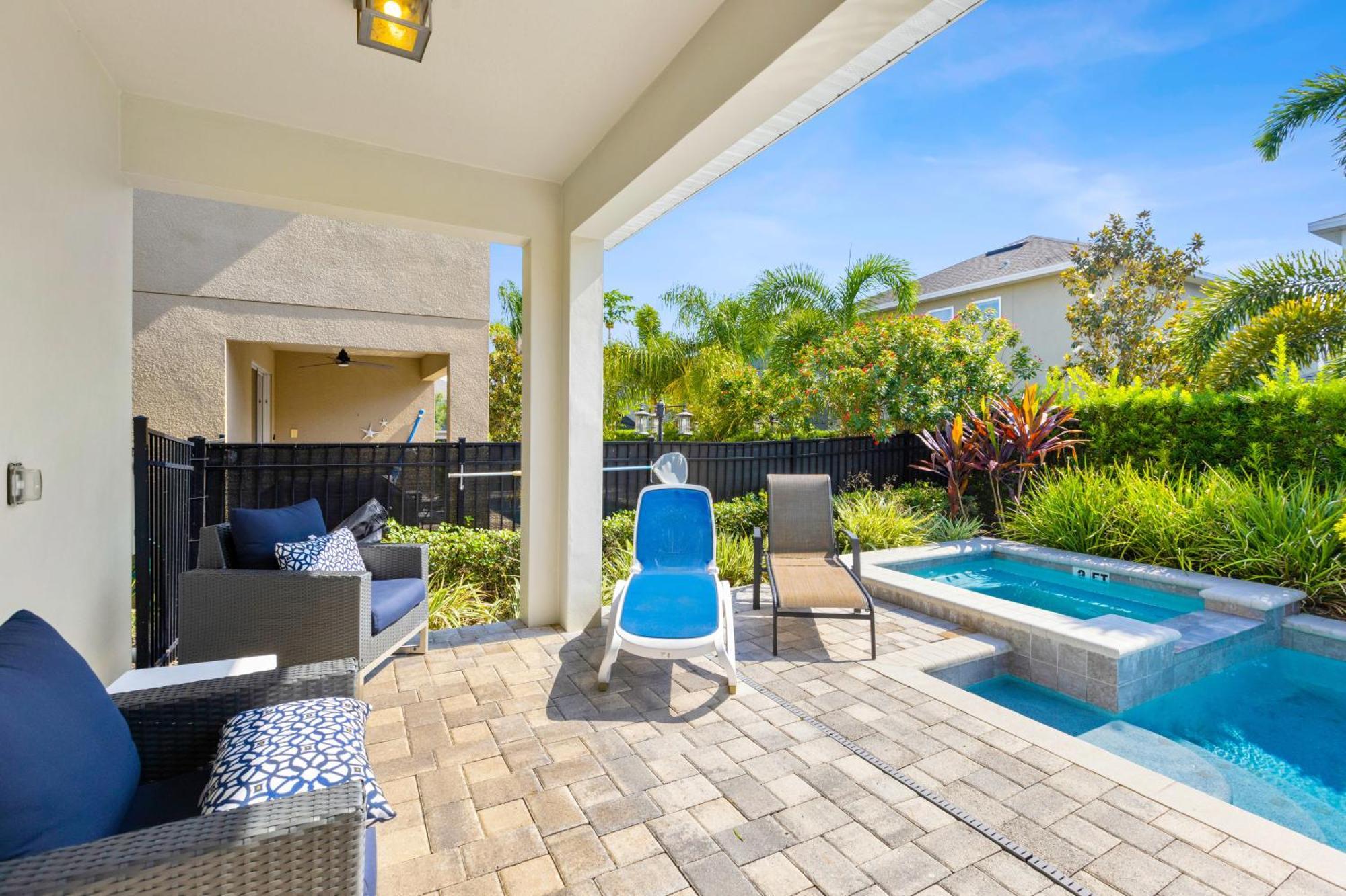 Holiday home Chic With Private Pool & Game Near By Rentyl - 451n Orlando