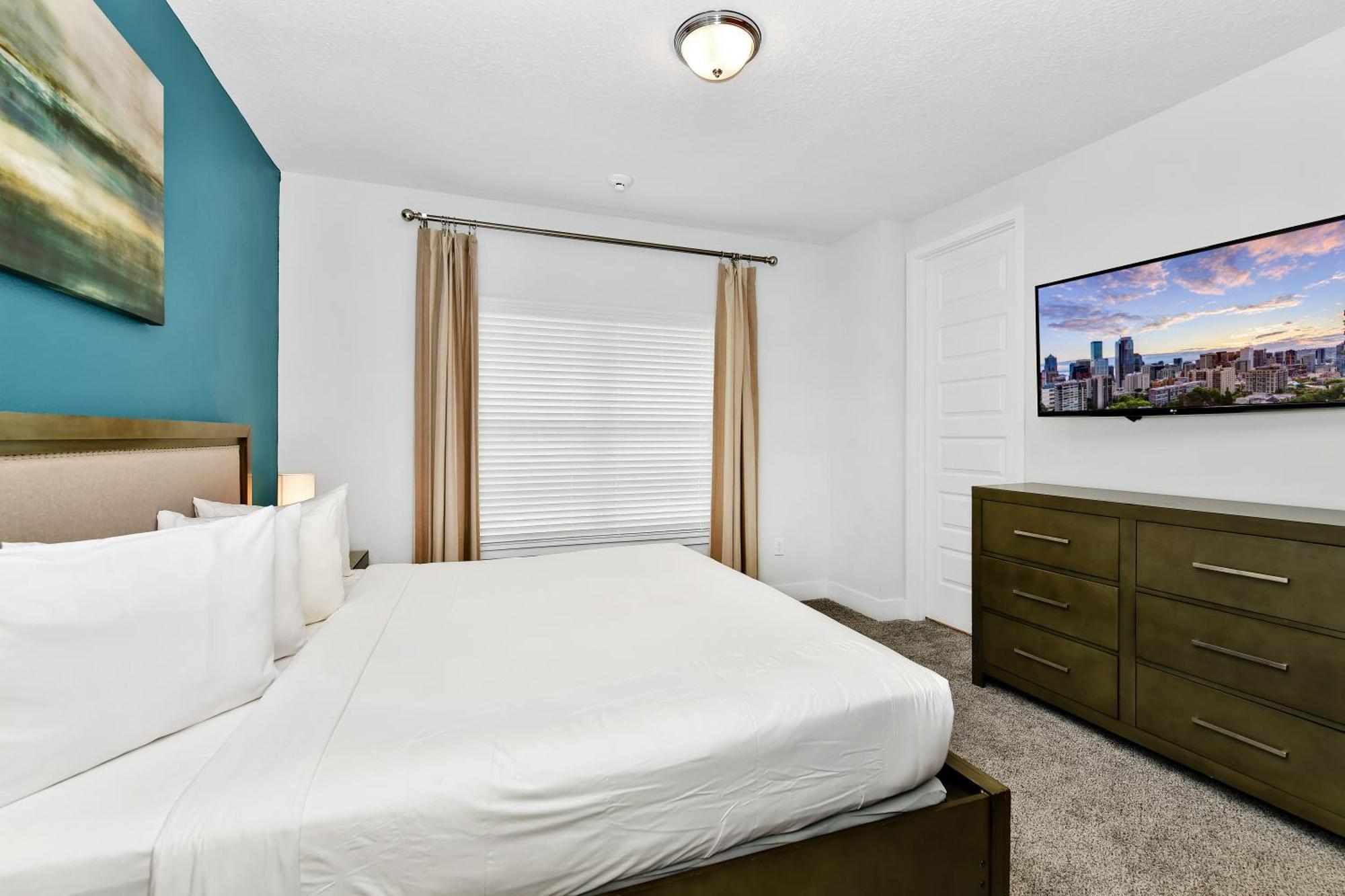 Elegant With Private Pool Near By Encore At Reunion By Rentyl - 7610wi * Orlando