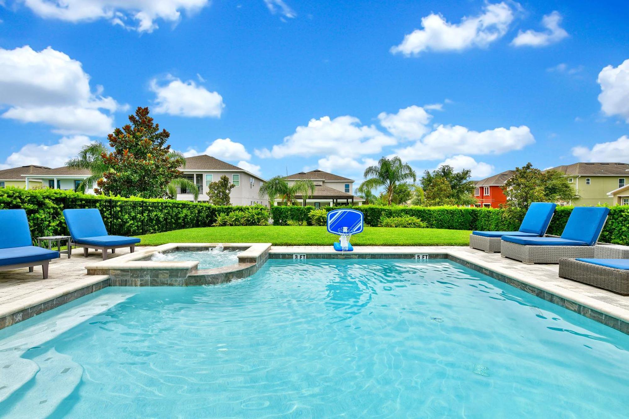 Elegant With Private Pool Near By Encore At Reunion By Rentyl - 7610wi