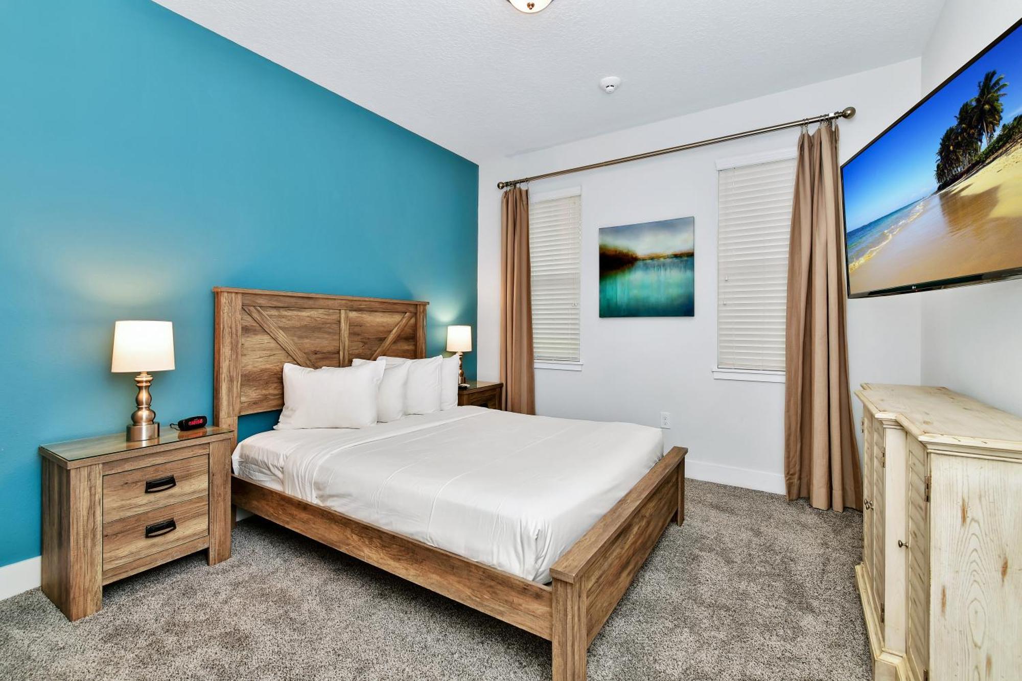 Elegant With Private Pool Near By Encore At Reunion By Rentyl - 7610wi Holiday home