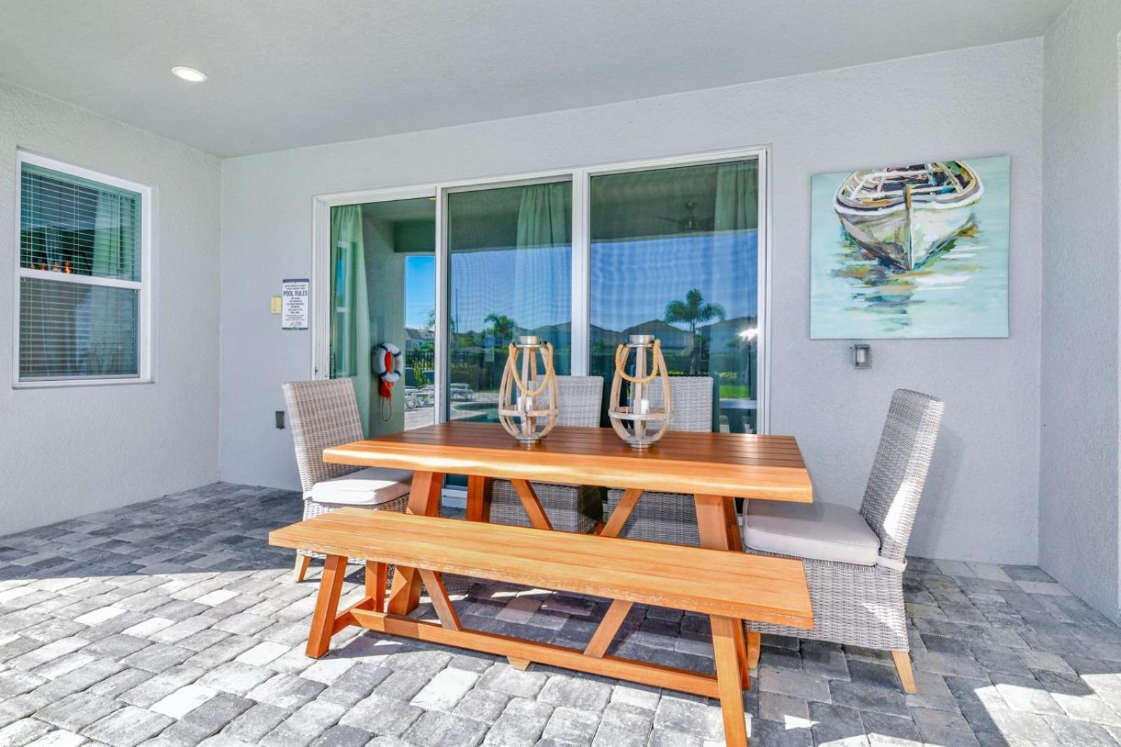 Welcoming Five Bedroom House With Private Pool Near At Encore By Rentyl - 267sf * Orlando