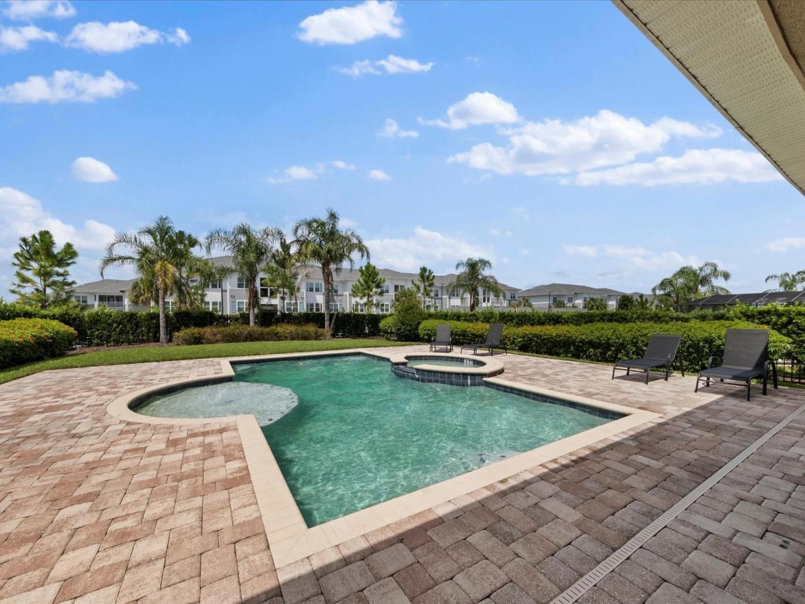 Unique With Media Room, Theme And Private Pool Near With Access By Rentyl - 7716f Orlando