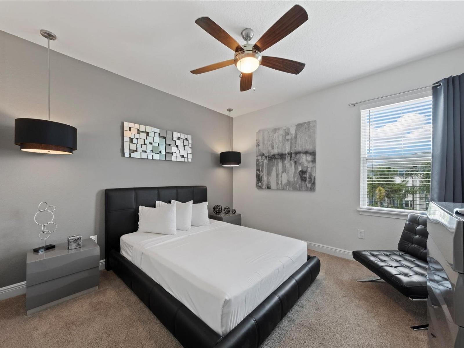 Unique With Media Room, Theme And Private Pool Near With Access By Rentyl - 7716f Holiday home Orlando