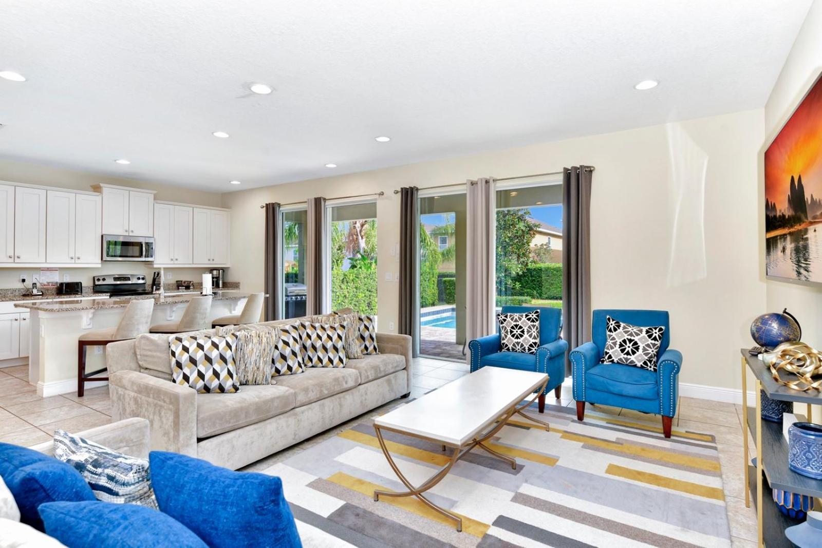Spacious With Private Pool And Game Near With Amenities By Rentyl 660l *