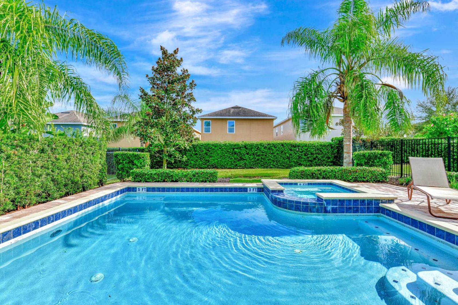 Spacious With Private Pool And Game Near With Amenities By Rentyl 660l *