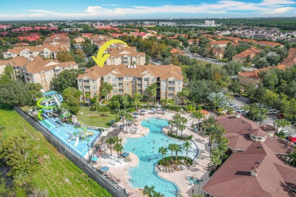 Holiday home Two Min With Pool Water Park & Water Slide *
