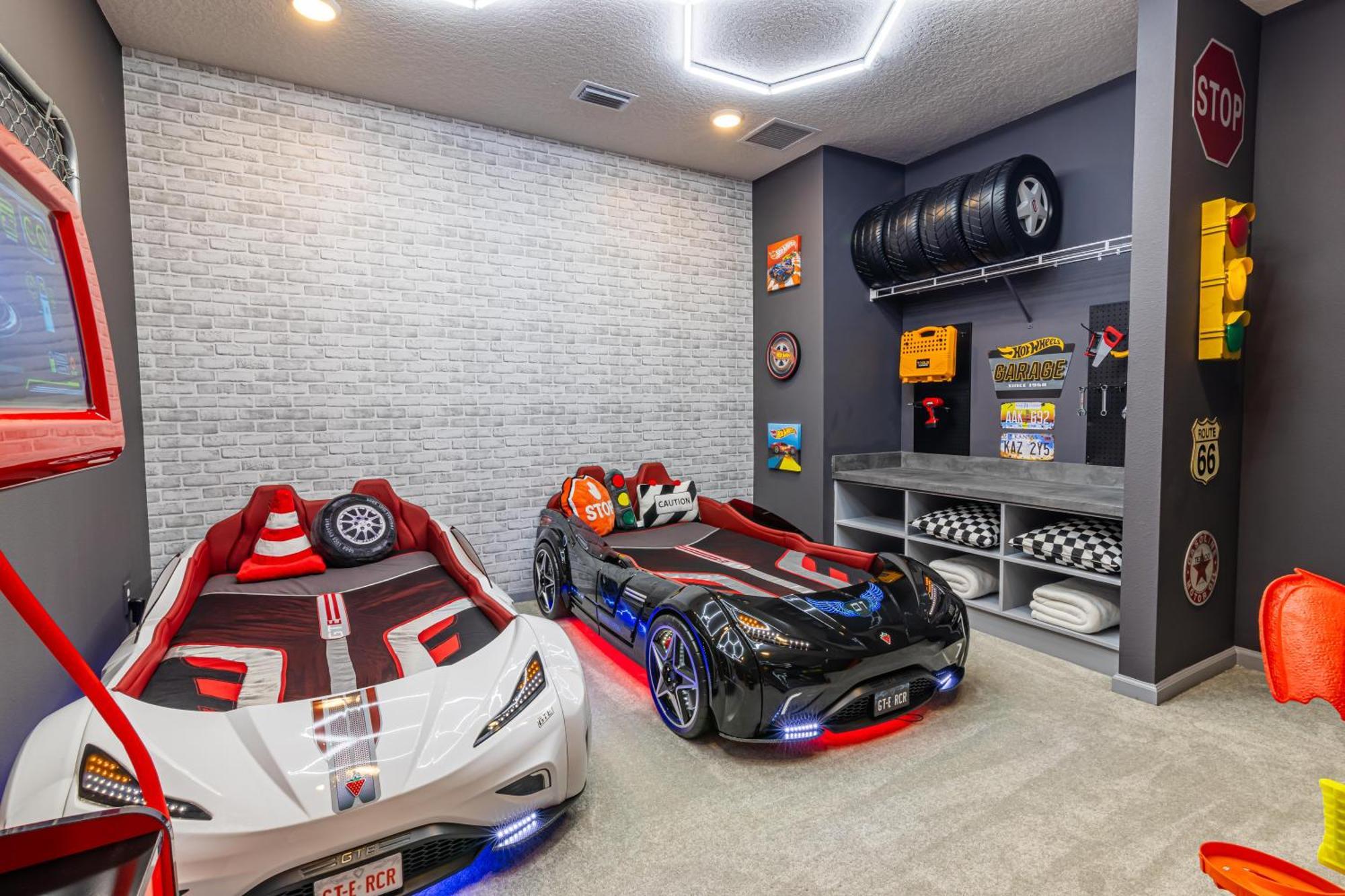 Holiday home Dream House Com 12 Themed Bedrooms 5851 Orlando