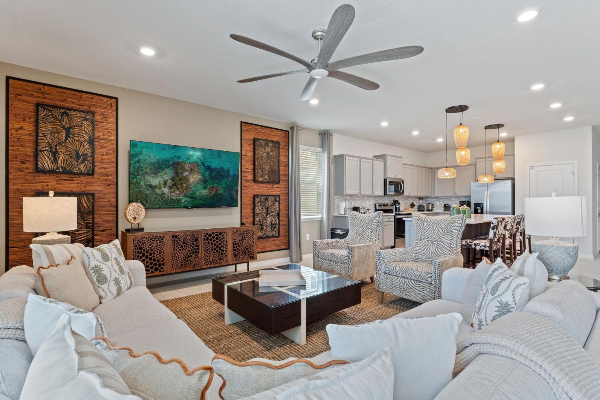 Villa New Themed Villa, Heated Pool And In Windsor Cay Orlando