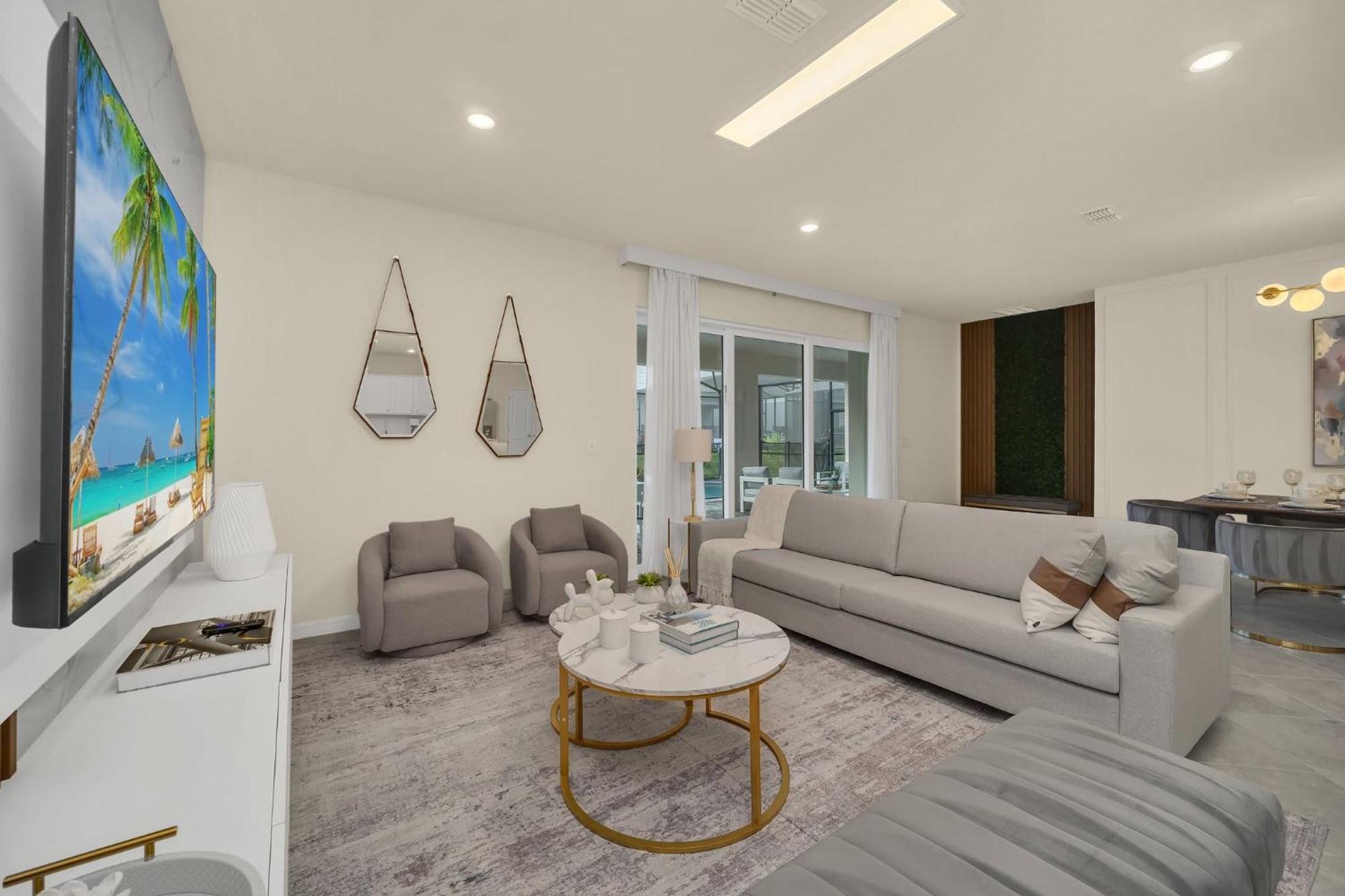 Holiday home Chic 10br Retreat With Themed & Pool *