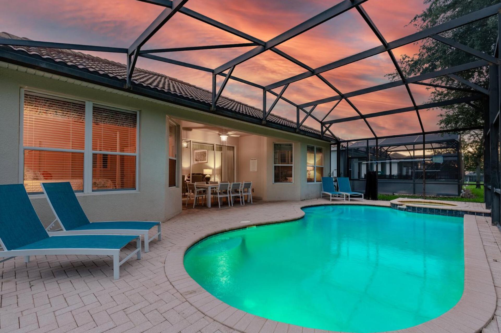 Oasis: 5 Bed Villa6504 * Orlando