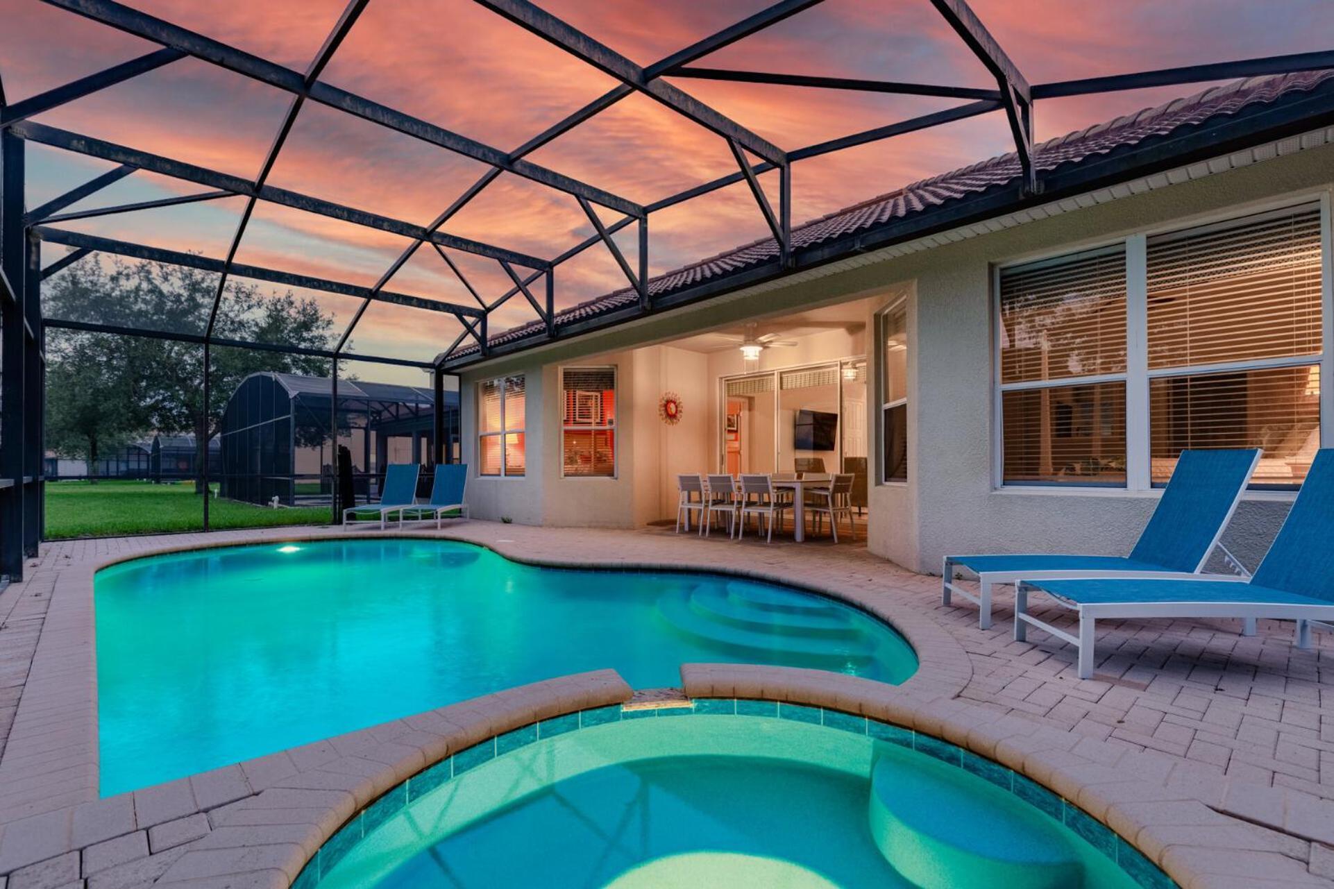 Oasis: 5 Bed Villa6504 Orlando