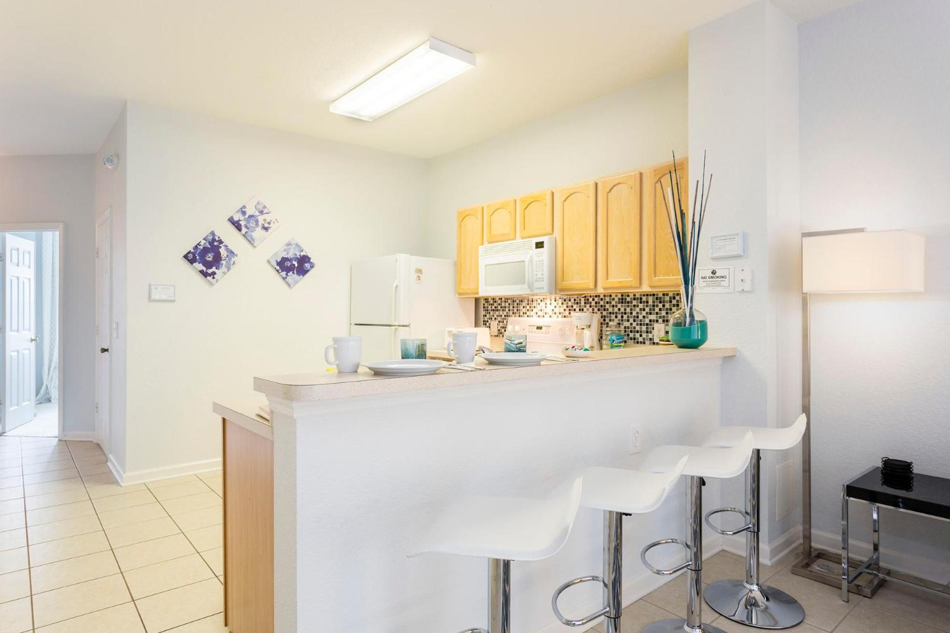Cozy 3 Bedroom Haven In Orlando6497 Villa *